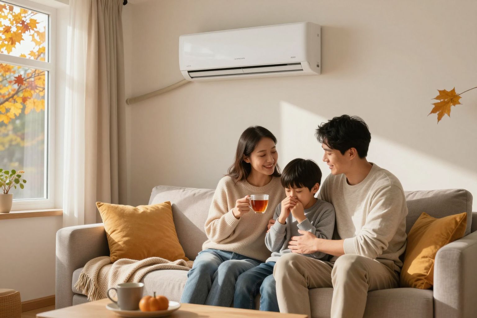 A légkondicionálás és fűtés ronthatja a légúti egészséget.