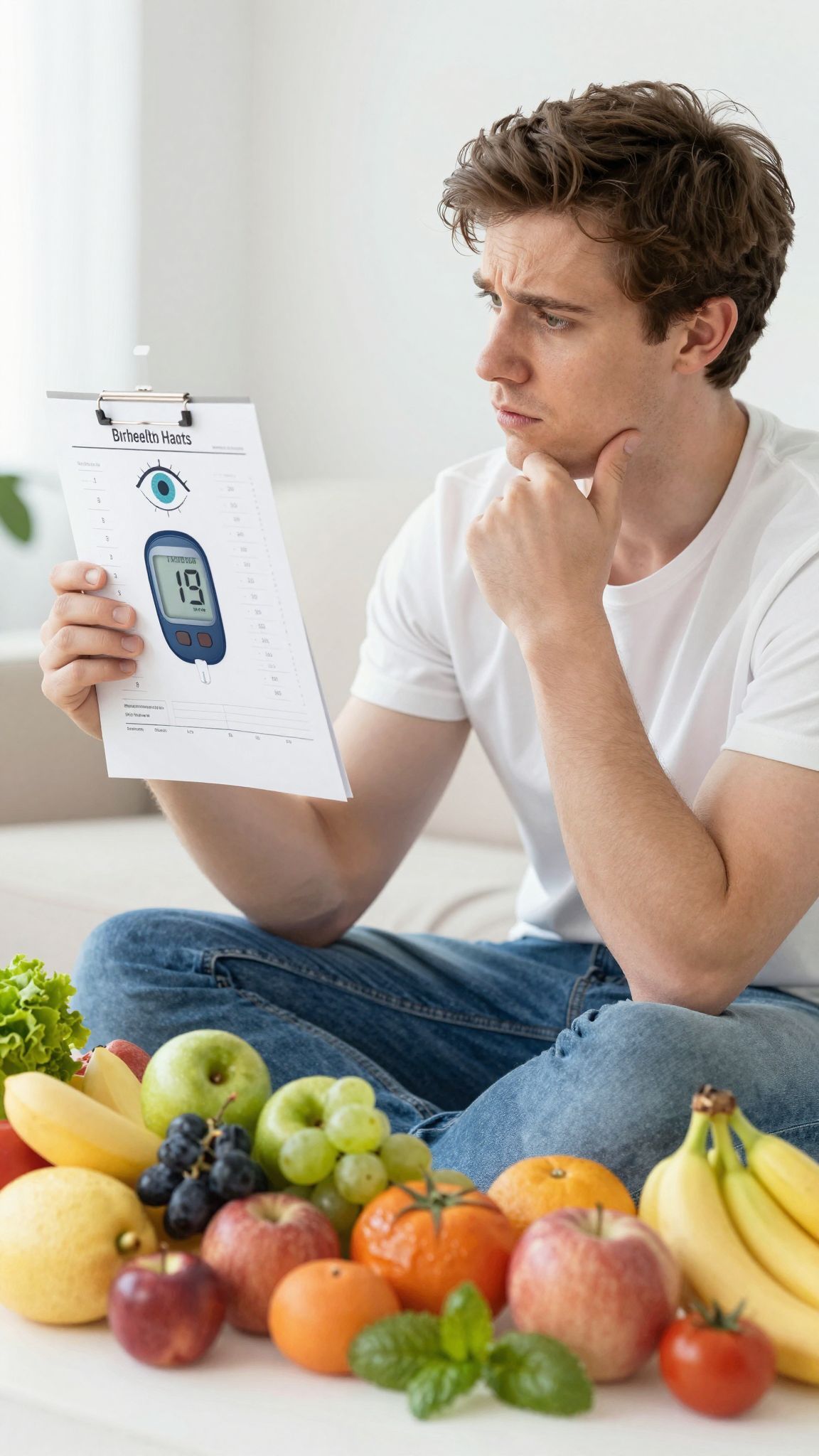 A magas vércukorszint szemészeti problémákhoz vezethet, például glaukómához.