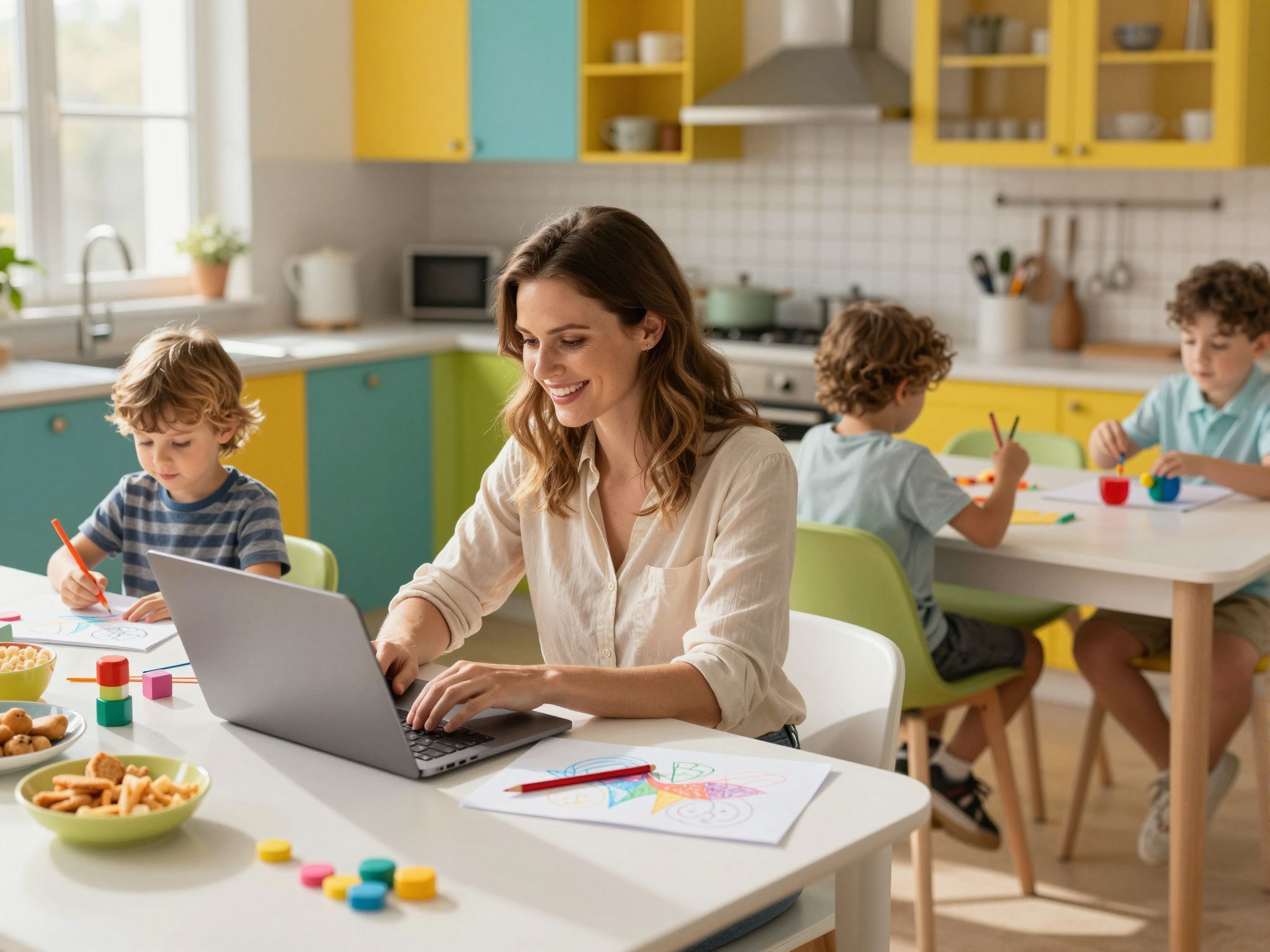 A láthatatlan munka megosztása segíthet a családi egyensúlyban.