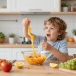 A leggyakoribb gyerekkori baleset a konyhában: ettől az ételtől szenvednek égési sérülést