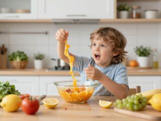 A leggyakoribb gyerekkori baleset a konyhában: ettől az ételtől szenvednek égési sérülést