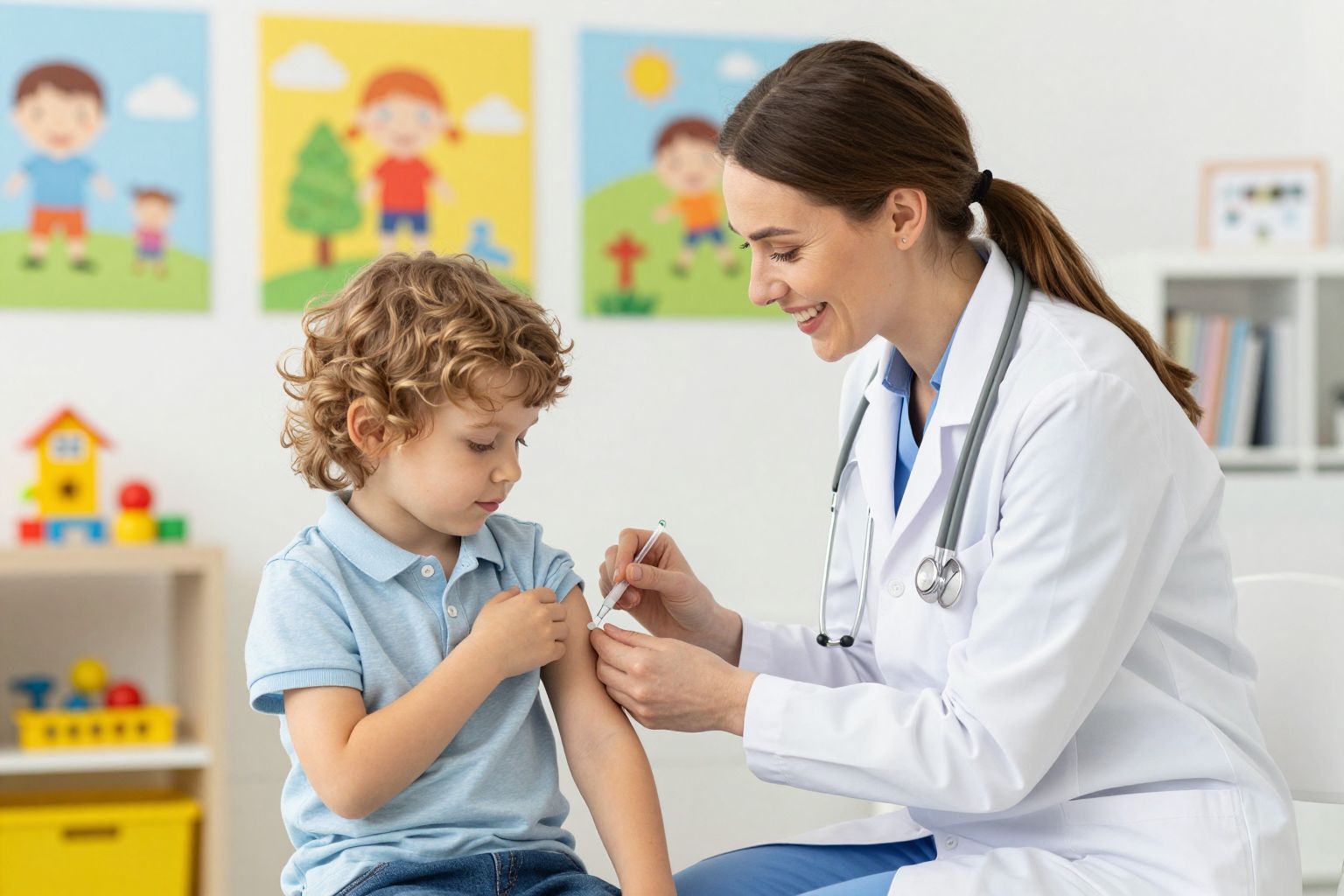 A bárányhimlő oltás 2023-tól kötelező a gyerekeknek.