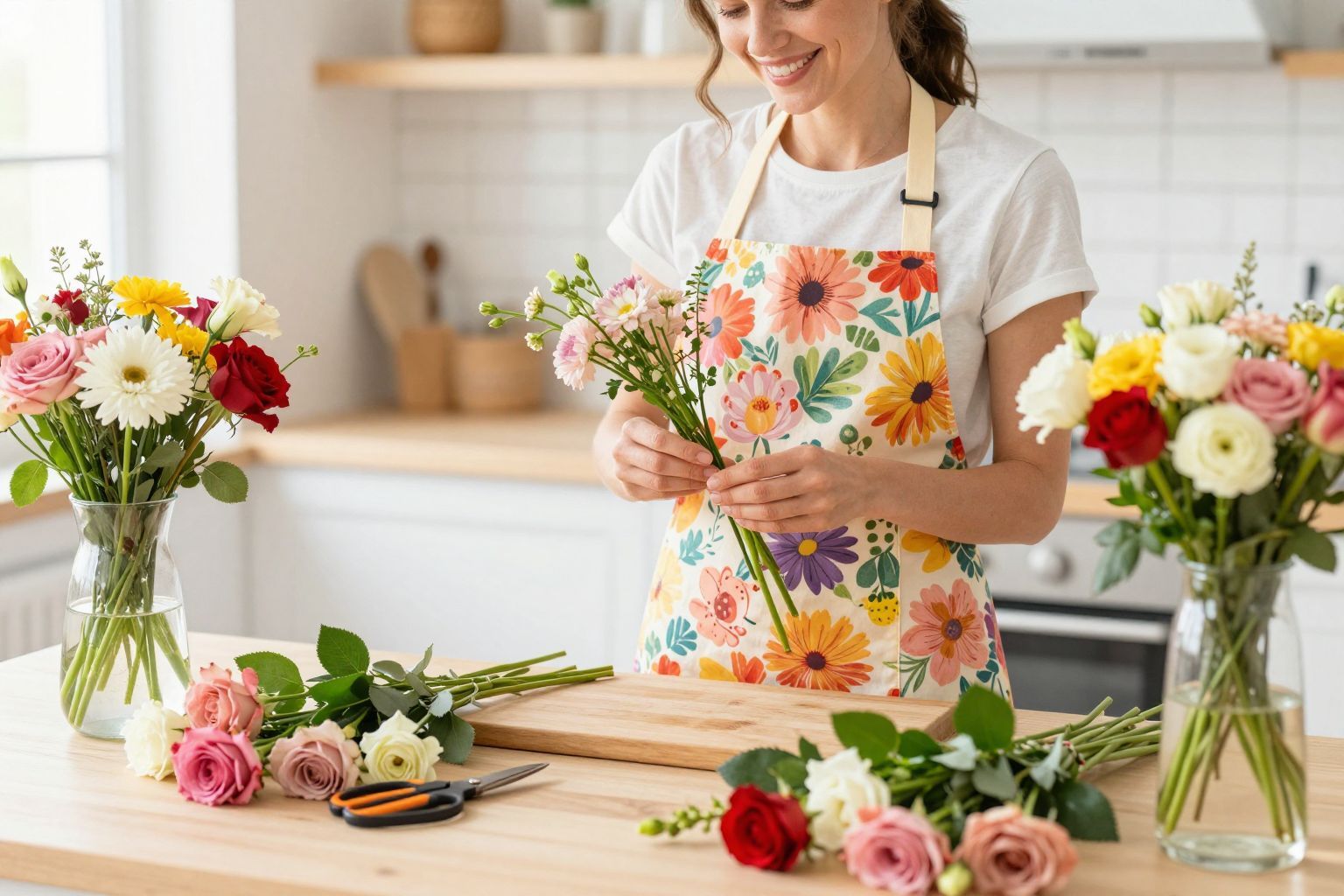A levelek vízbe merítése segít megelőzni a rothadást.