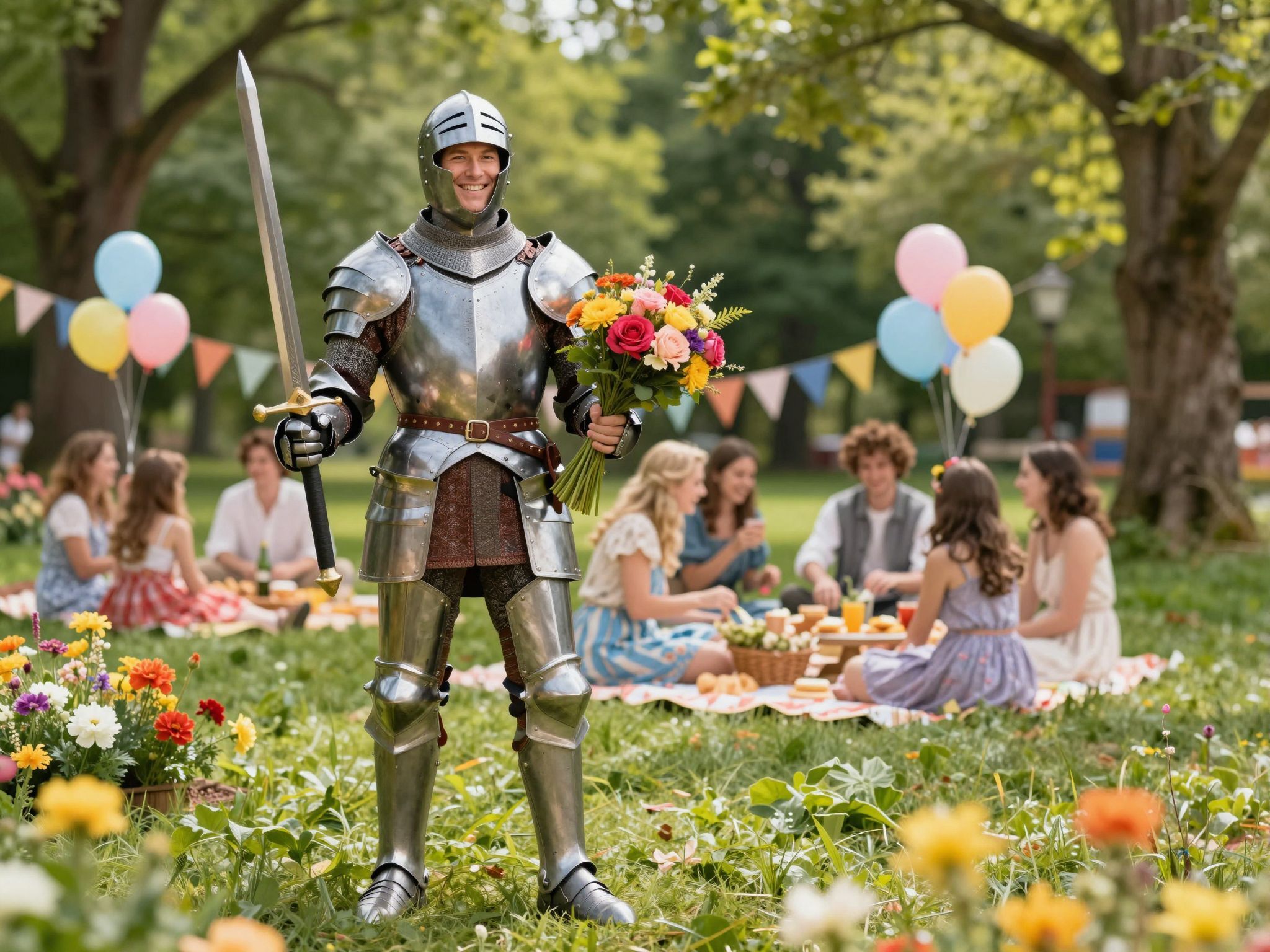 Június a lovagkirályok hónapja, tele ünnepekkel és nevekkel.