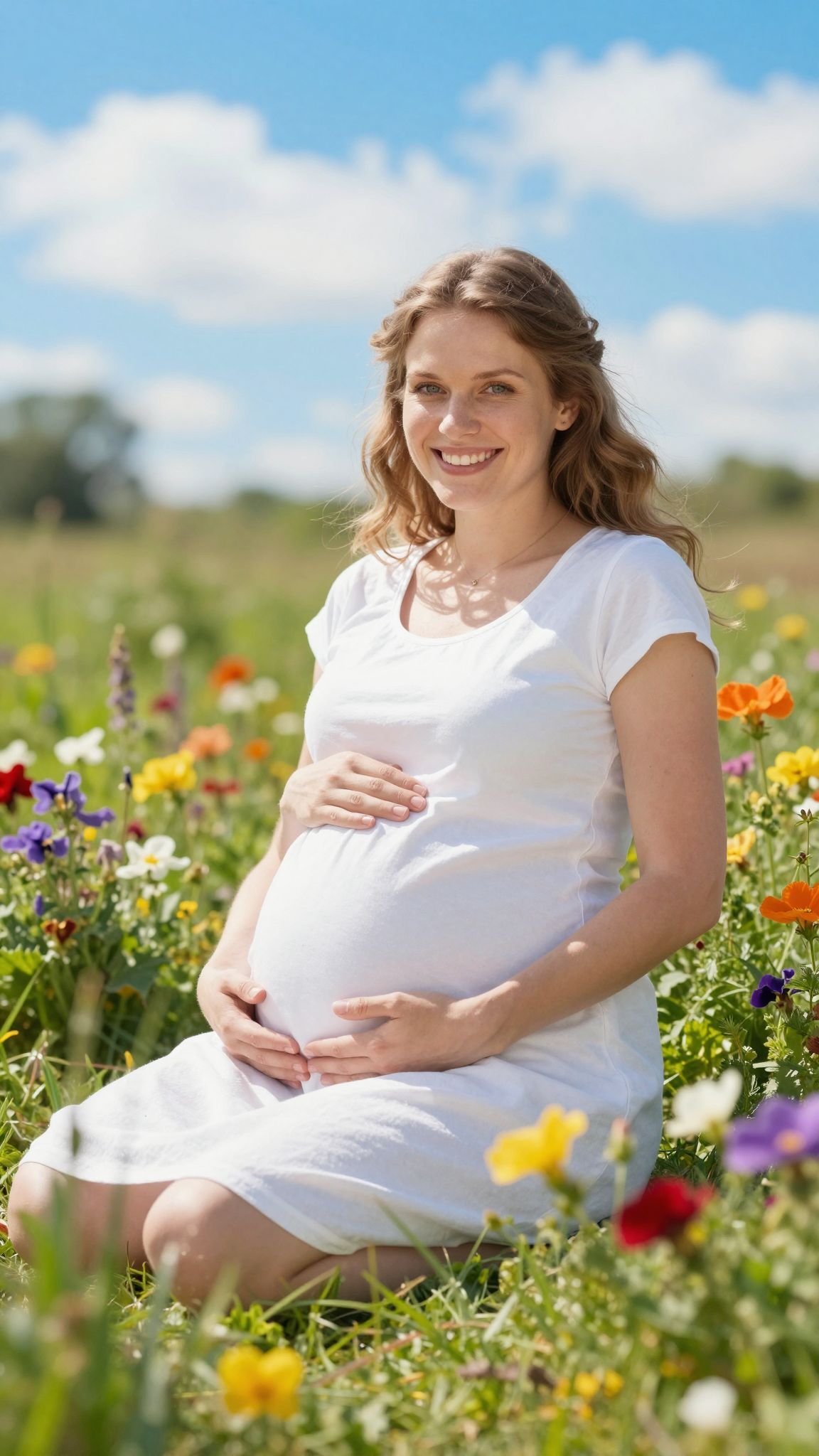 A pocak magassága és formája a szülés nemére utal.