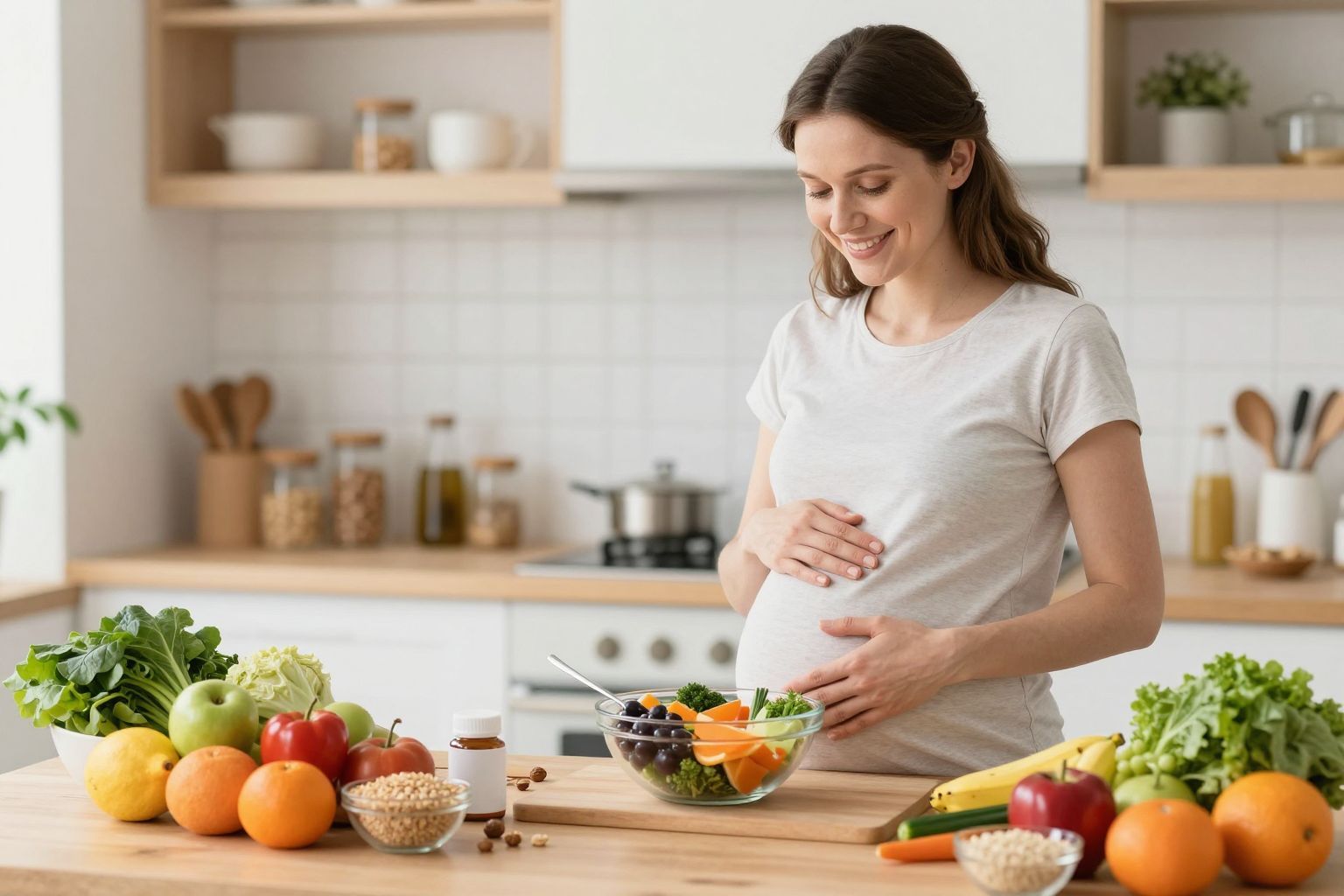A magnézium segíti a simaizom relaxációját terhesség alatt.