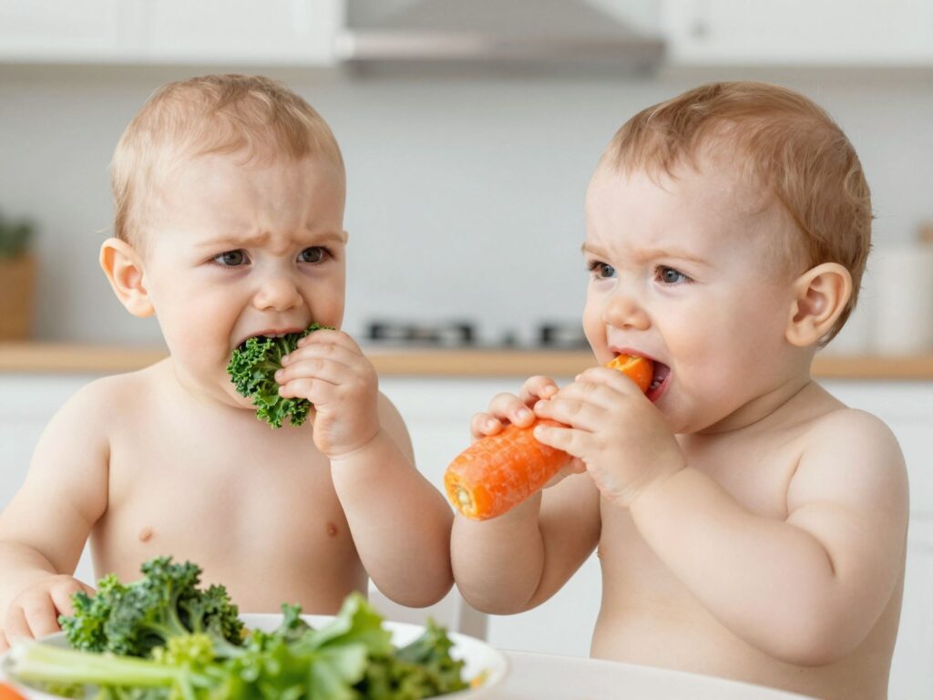 A magzatok arckifejezéssel reagálnak az ízekre: a kelkáposztát utálják, a répát imádják