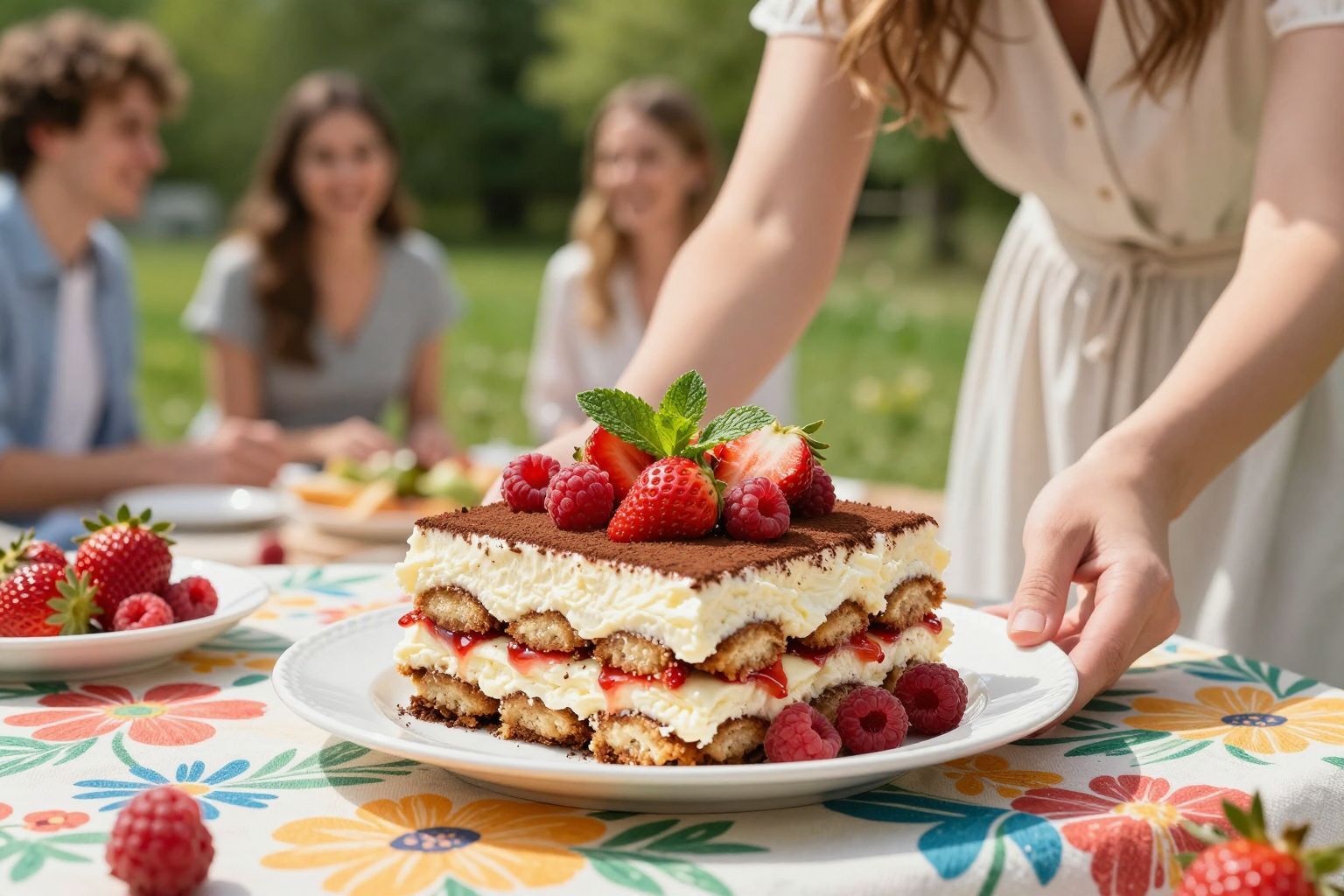 A málnás tiramisu különleges ízharmóniával kápráztat el!