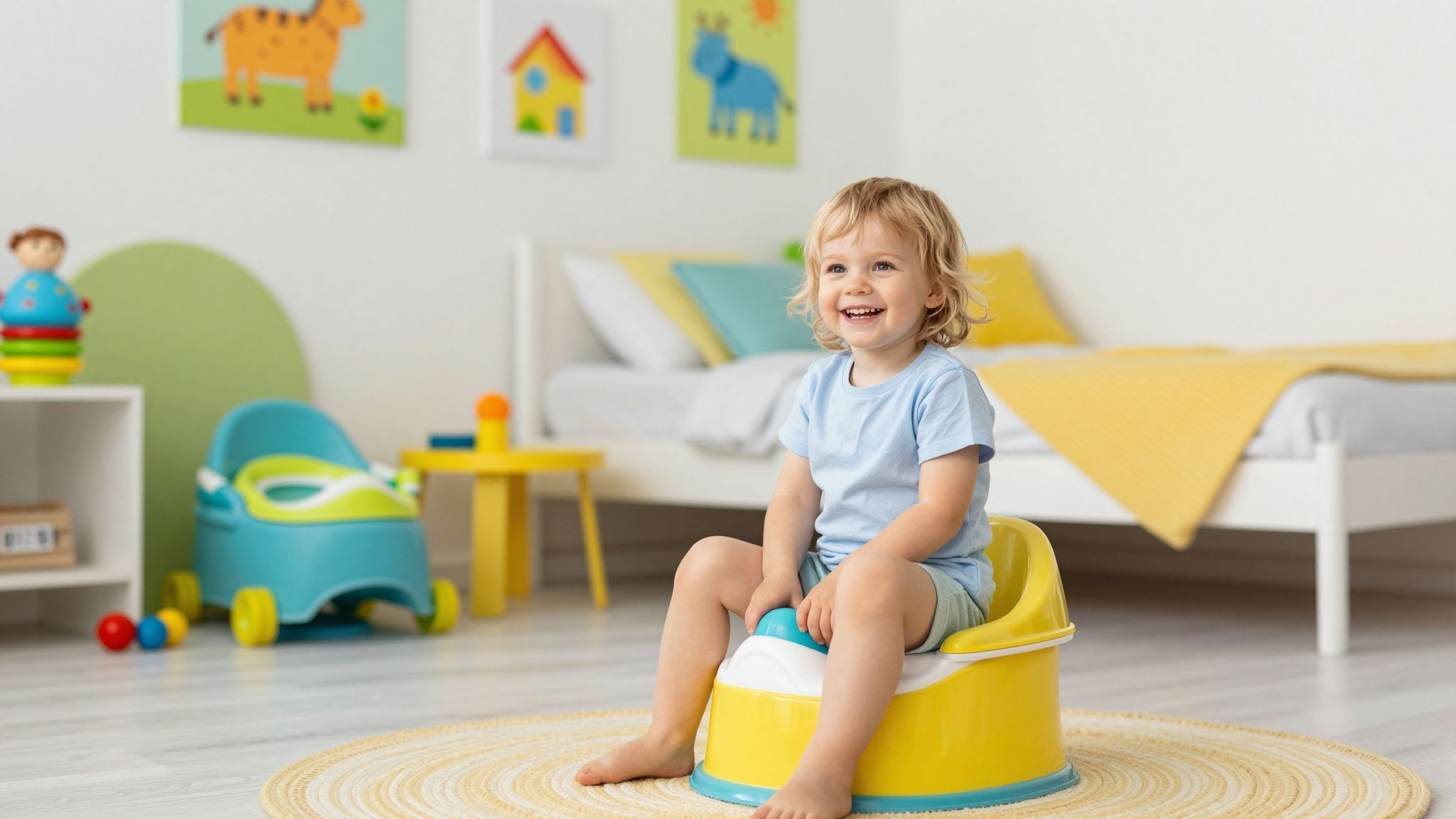 Az intenzív módszer gyorsan segíthet elérni a szobatisztaságot.