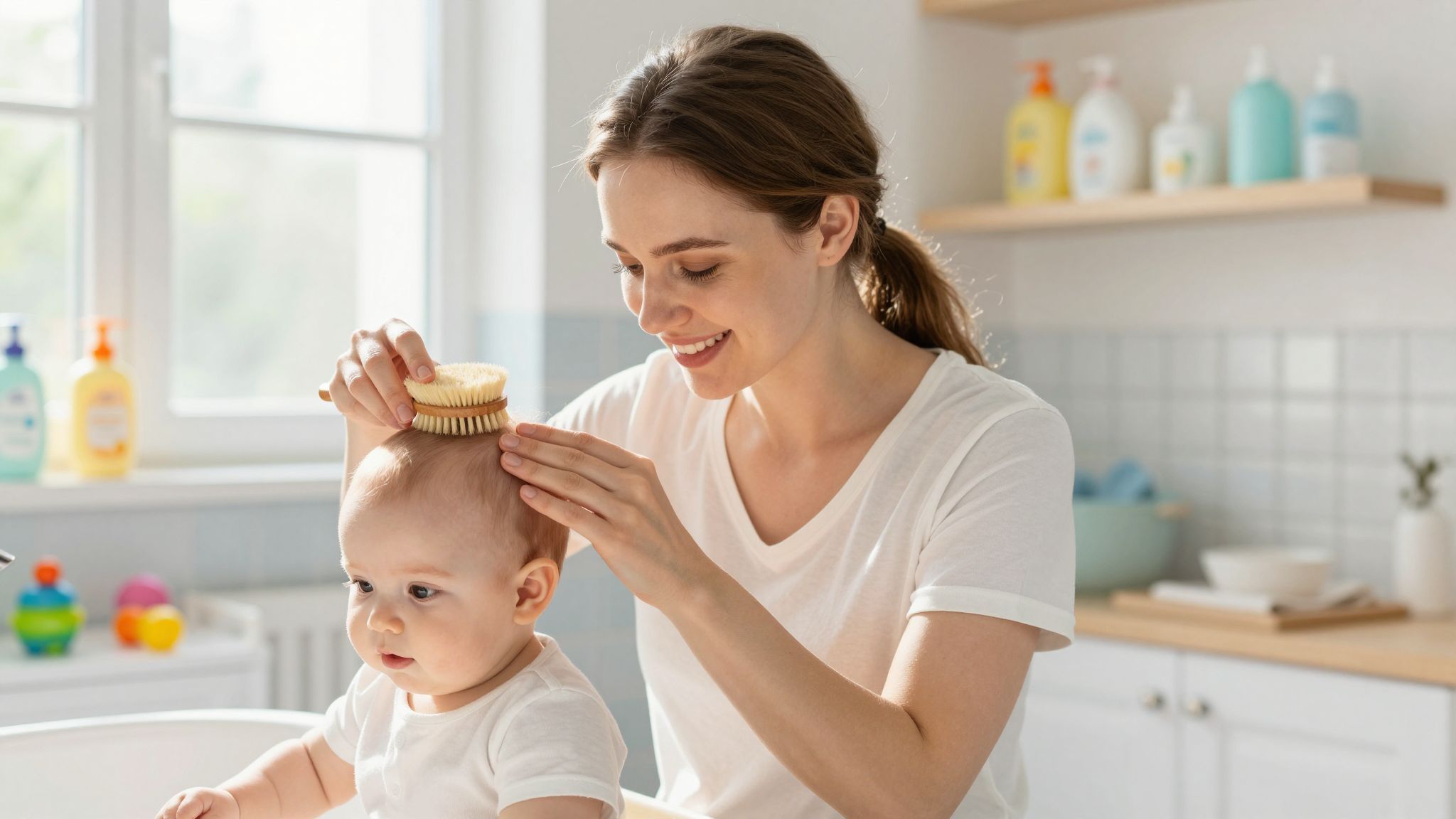A rendszeres hajmosás segít megelőzni a koszmó kialakulását.