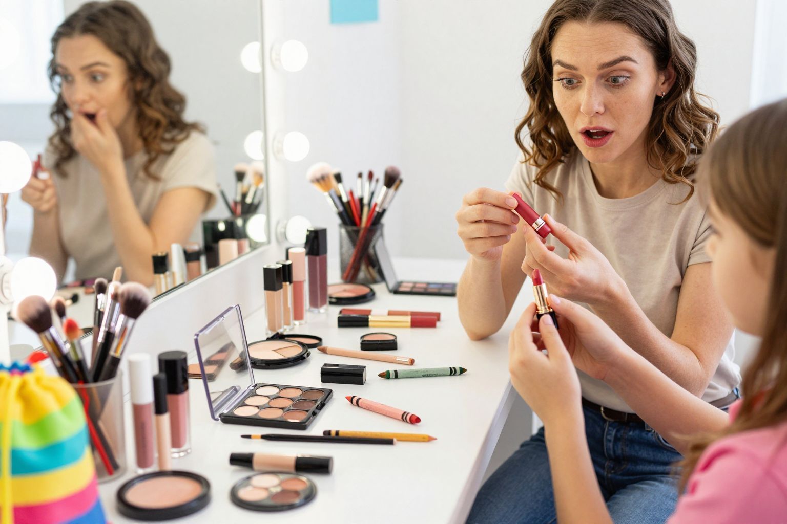 A megelőzés kulcsa a sminkrendszerezés és biztonságos tárolás.