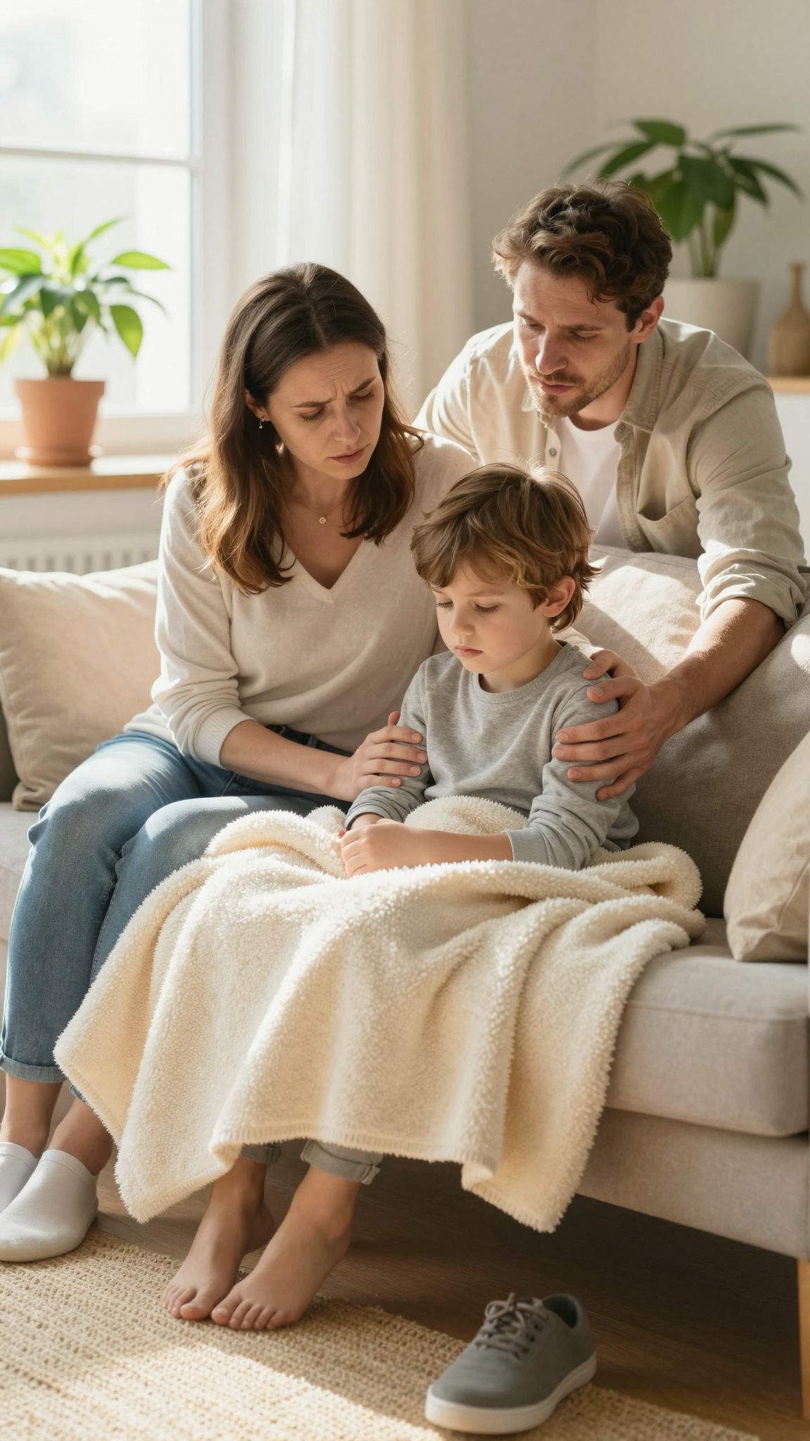 A lelki rehabilitáció segíthet a gyermek megküzdésében.