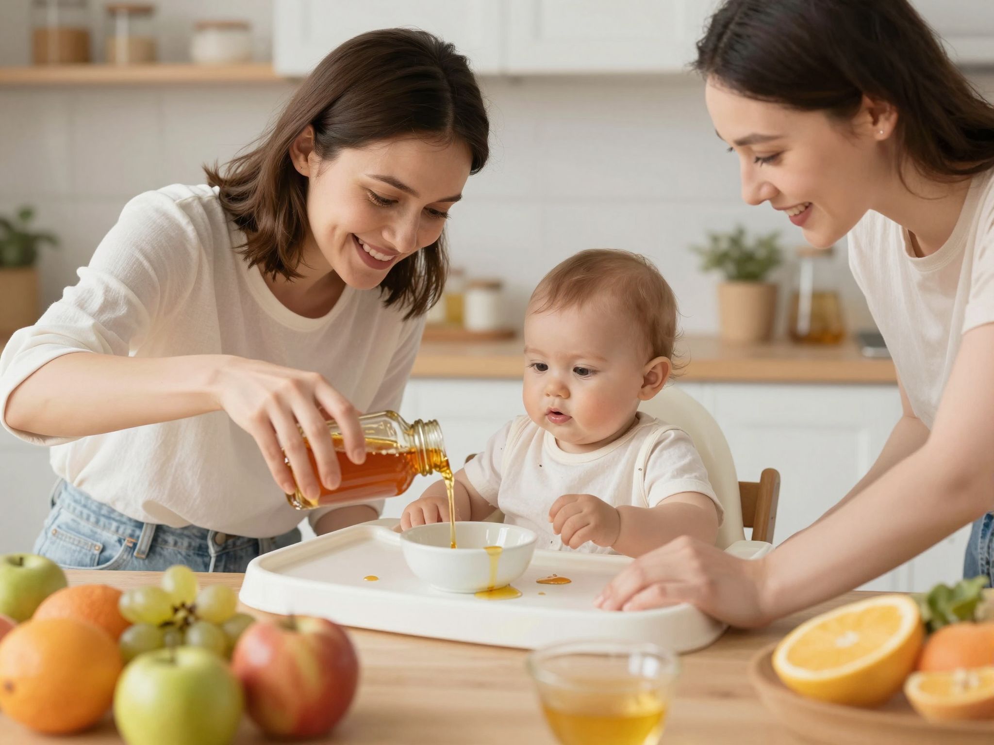 A méz helyes tárolása megelőzi a keresztszennyeződést.