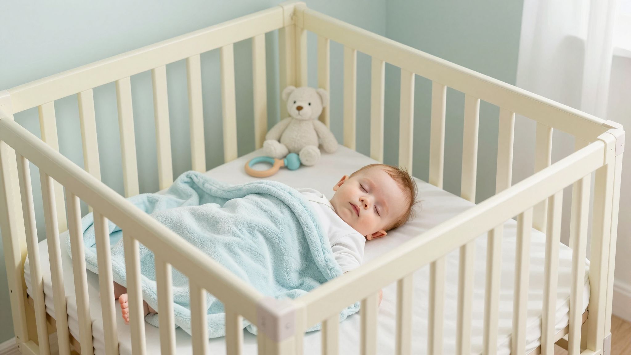 A minimalizmus csökkenti a baba altatási zavarait.