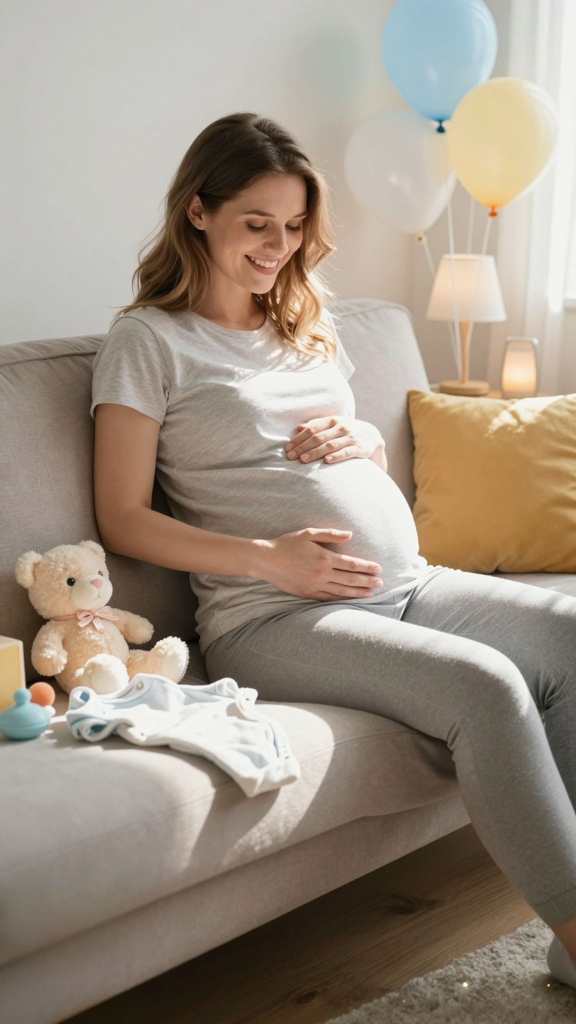 A baba rúgásai a fejlődés és érzékelés jelei.