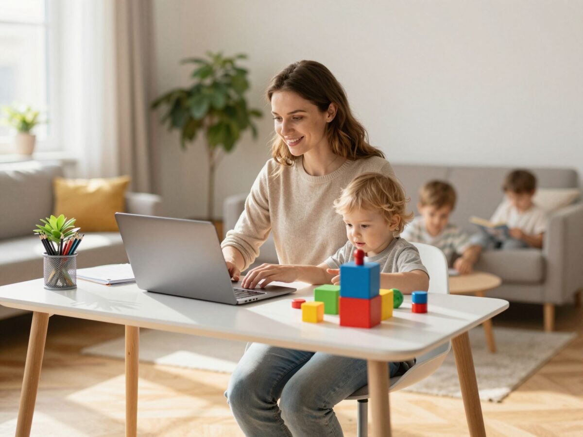 A munka és a család egyensúlya: az anyák kihívásai a GYES után