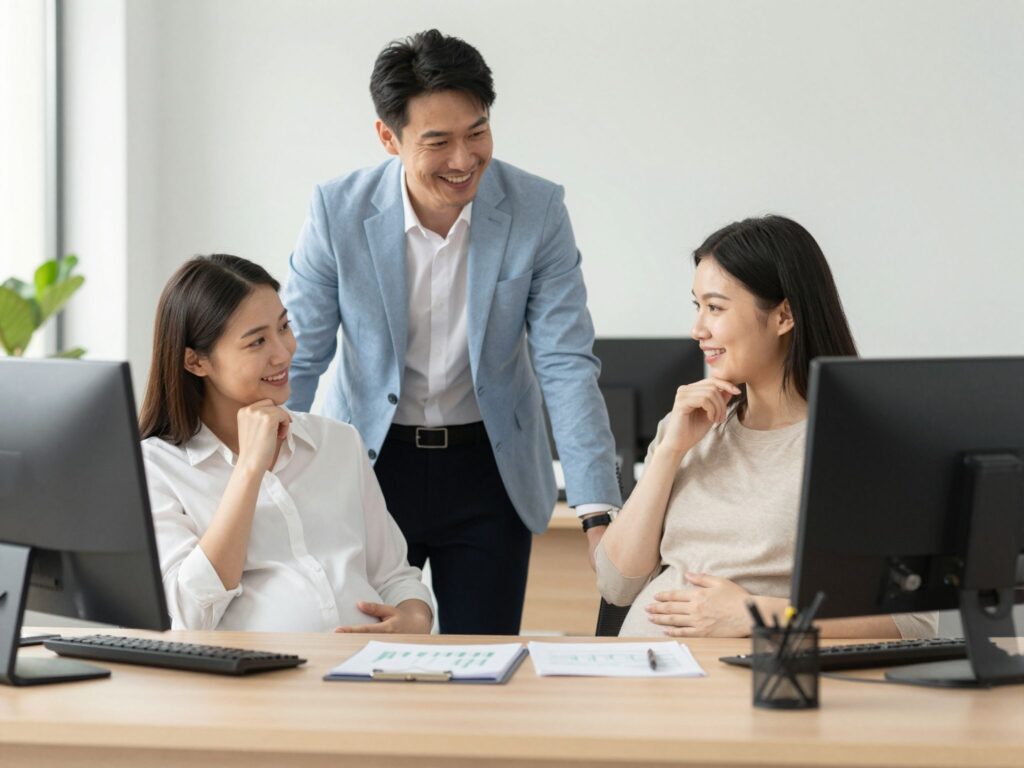 A nagy bejelentés a munkahelyen: tippek, hogyan tájékoztasd a főnöködet a terhességről