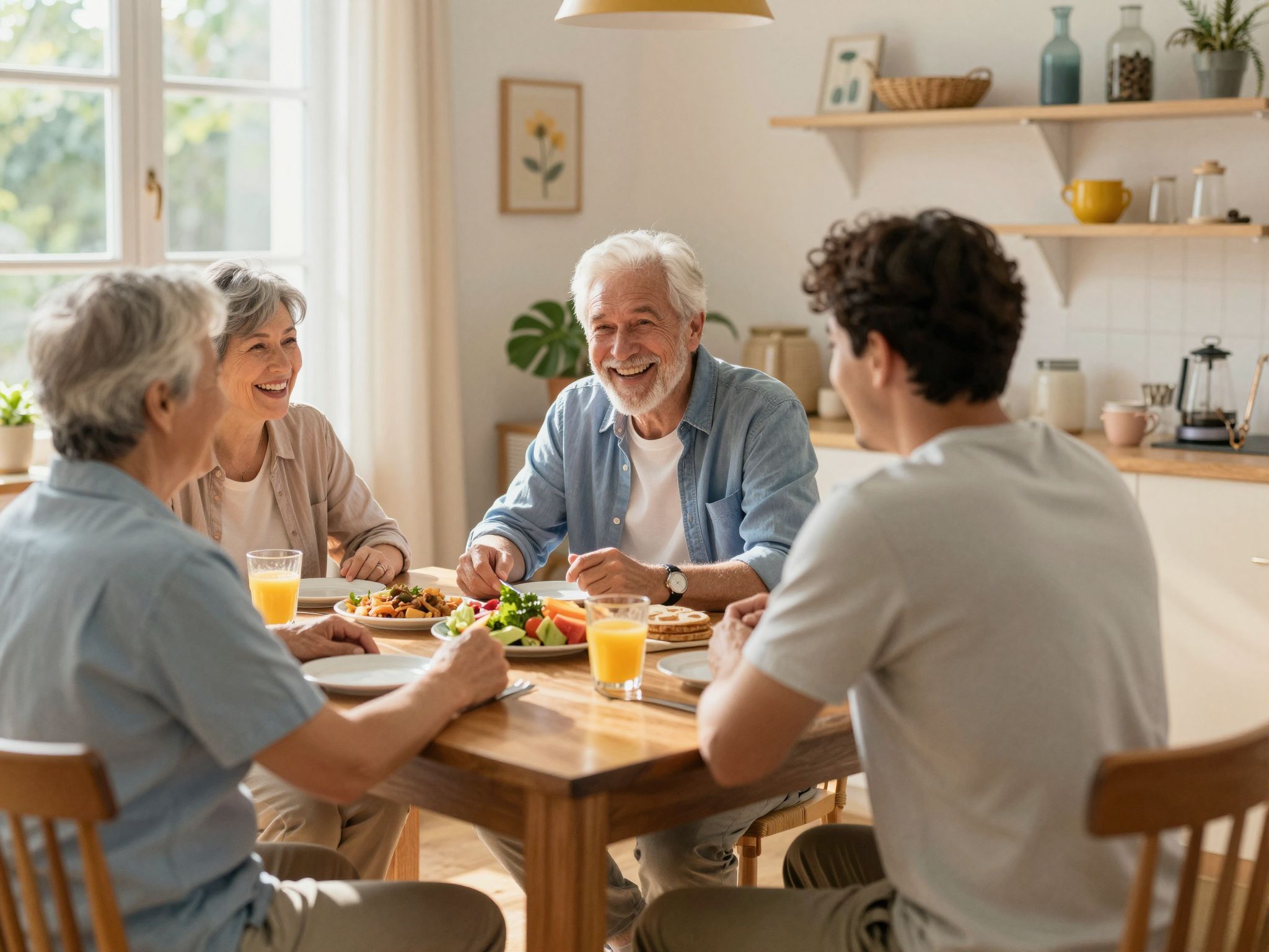 A nagyszülők hatása a gyermeknevelésre kulcsszerepet játszik.