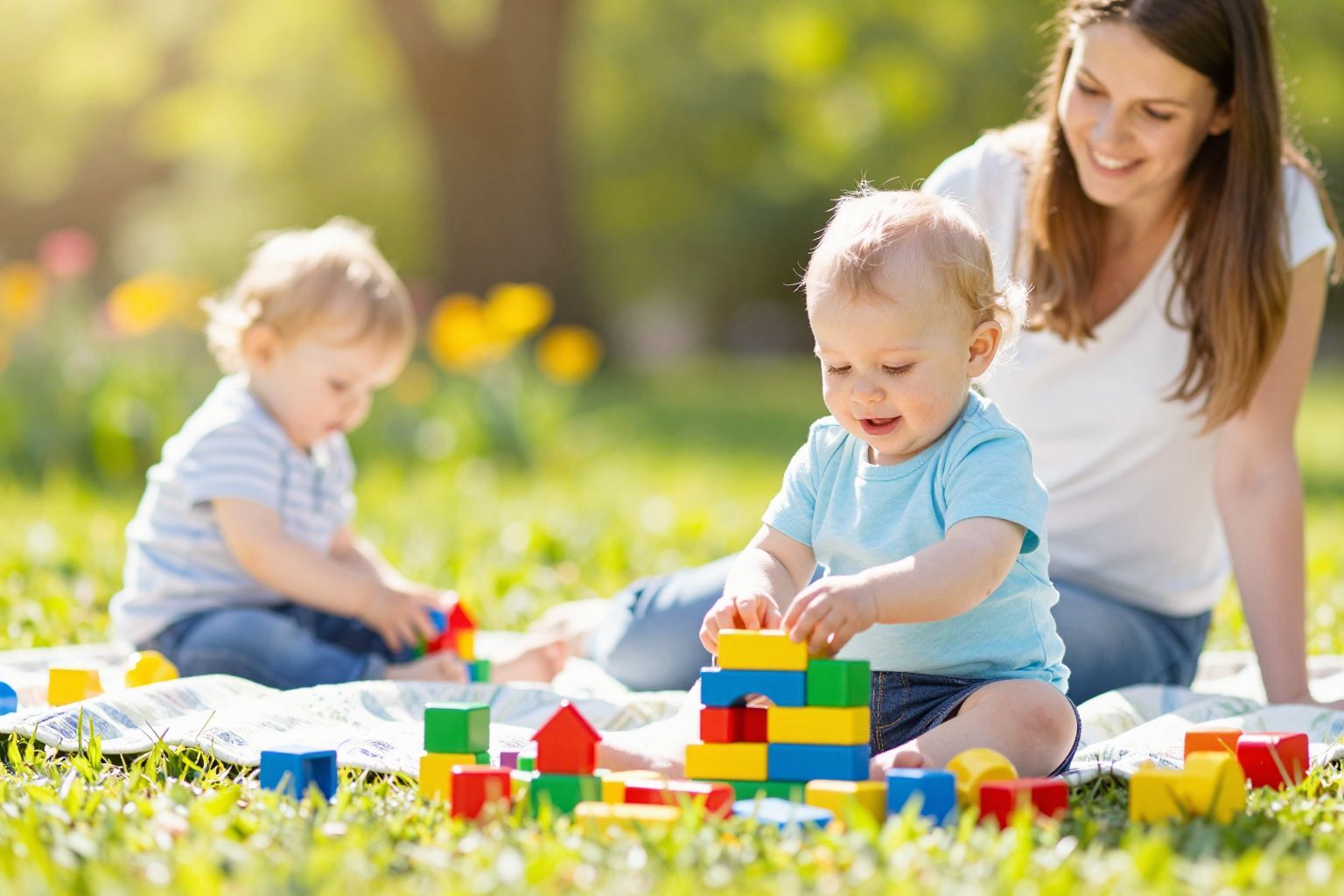 A napi rutin segíti a baba biztonságérzetének kialakulását.
