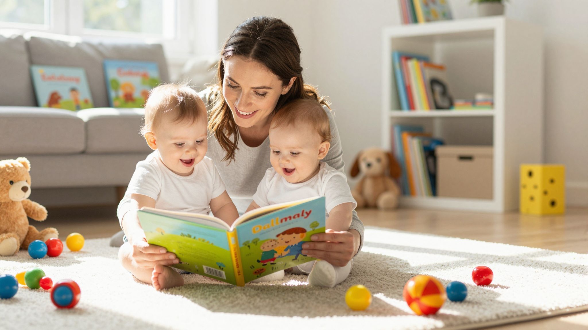 A napi rutin segíti a csecsemők biztonságérzetének növelését.