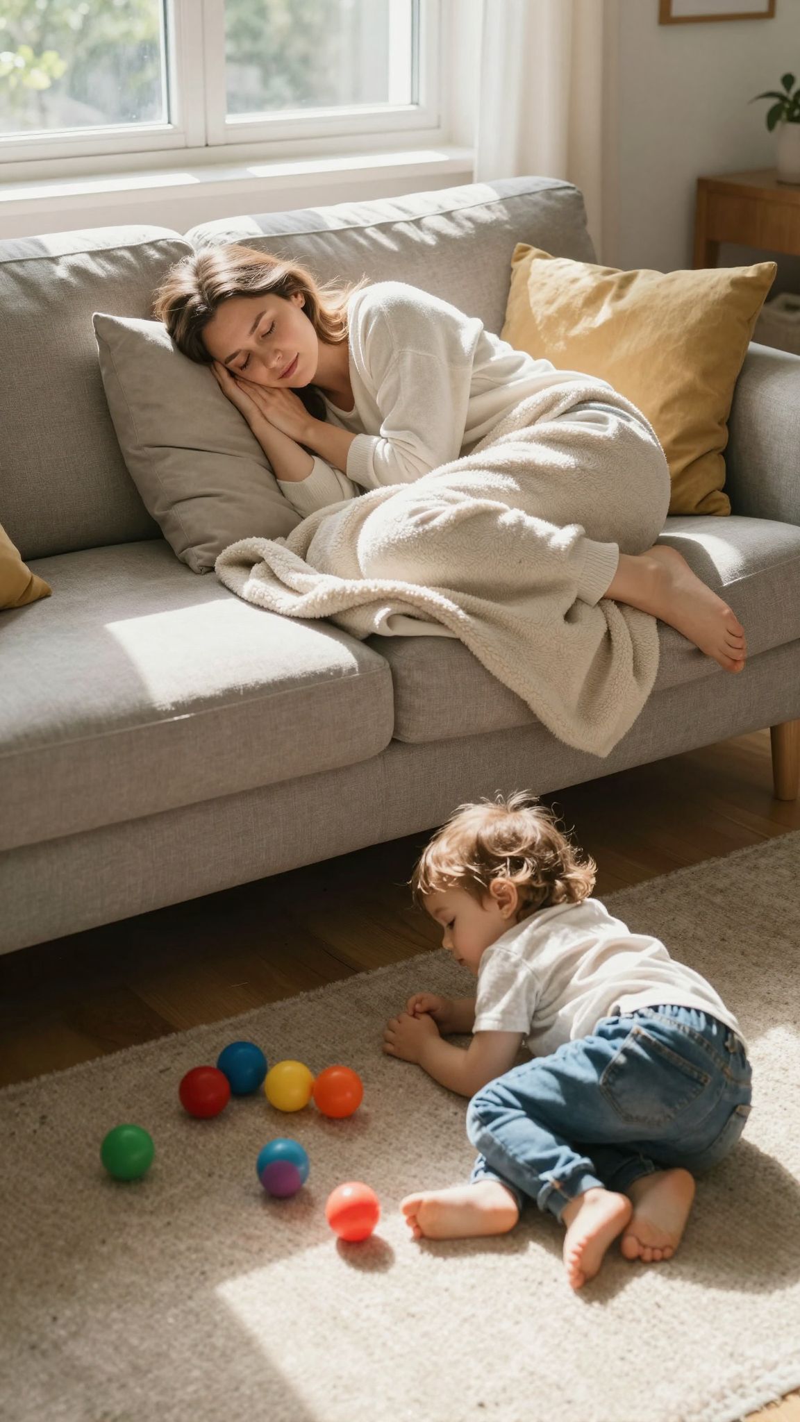 A szunyókálás javíthatja a koncentrációt és a hangulatot.