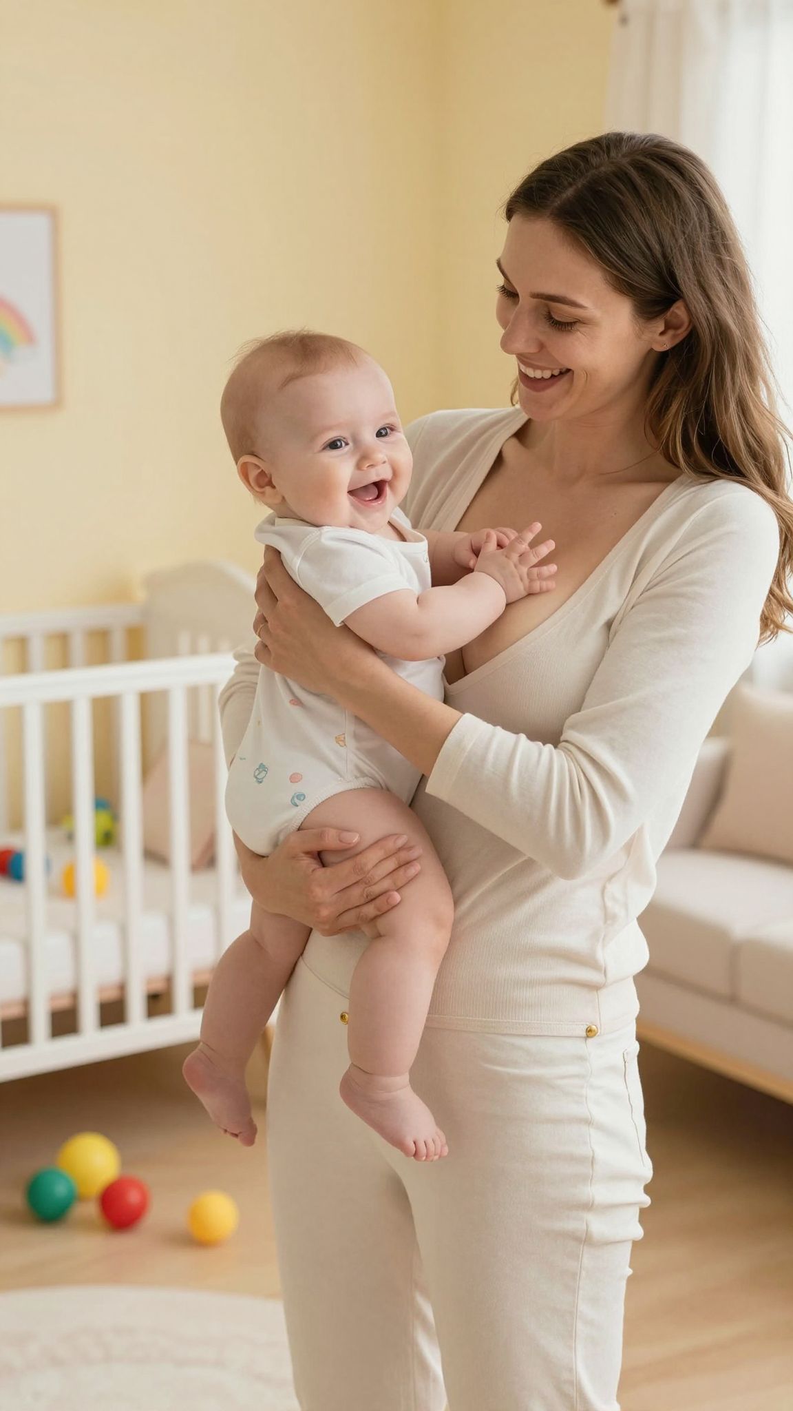 A csecsemők fejlődésének nyomon követése elengedhetetlen a szoptatáskor.