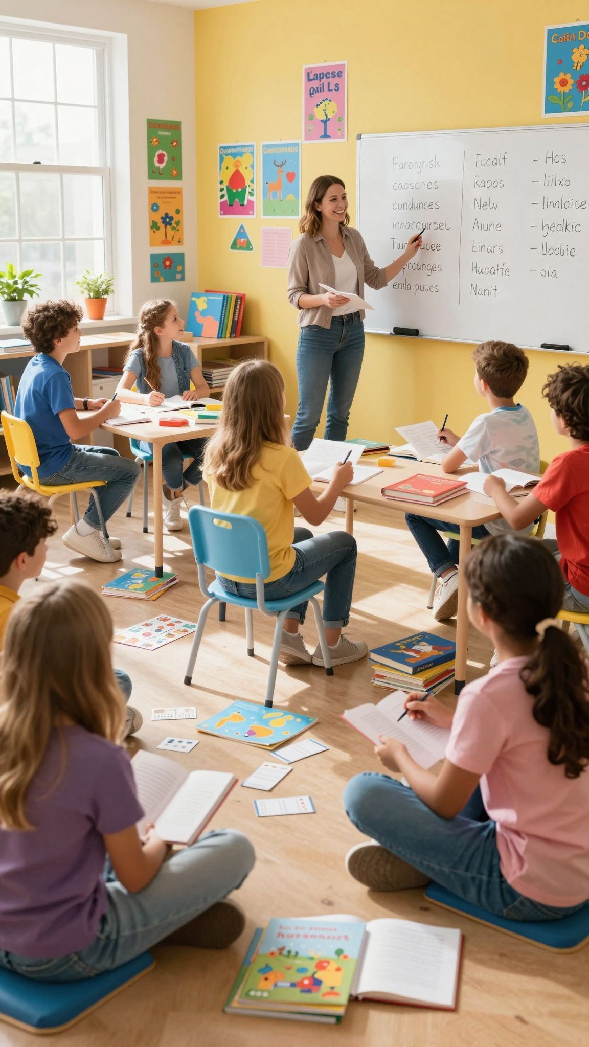 Az iskola nyelvi programjai hidat építenek a kultúrák között.