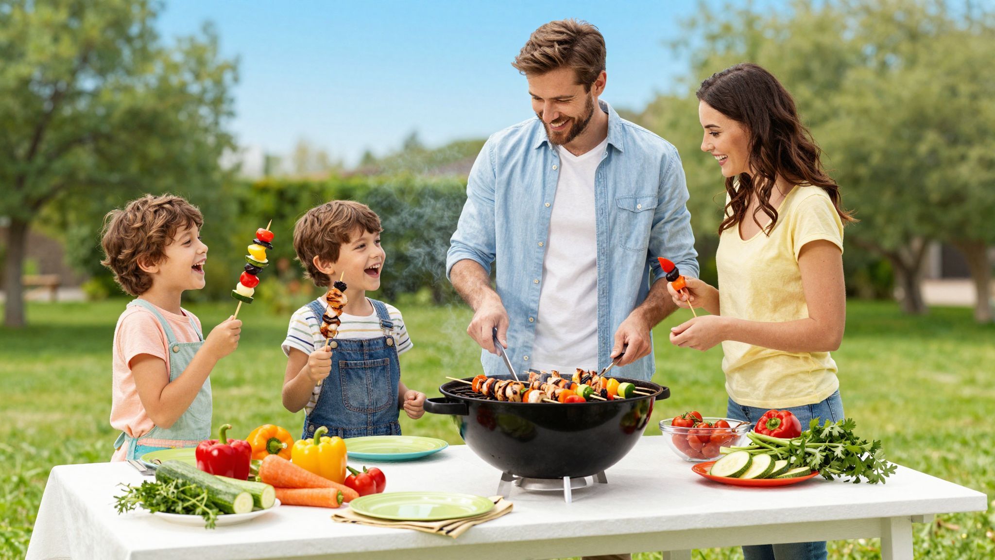 A joghurt alapú pácok frissebb ízt és egészséget kínálnak.