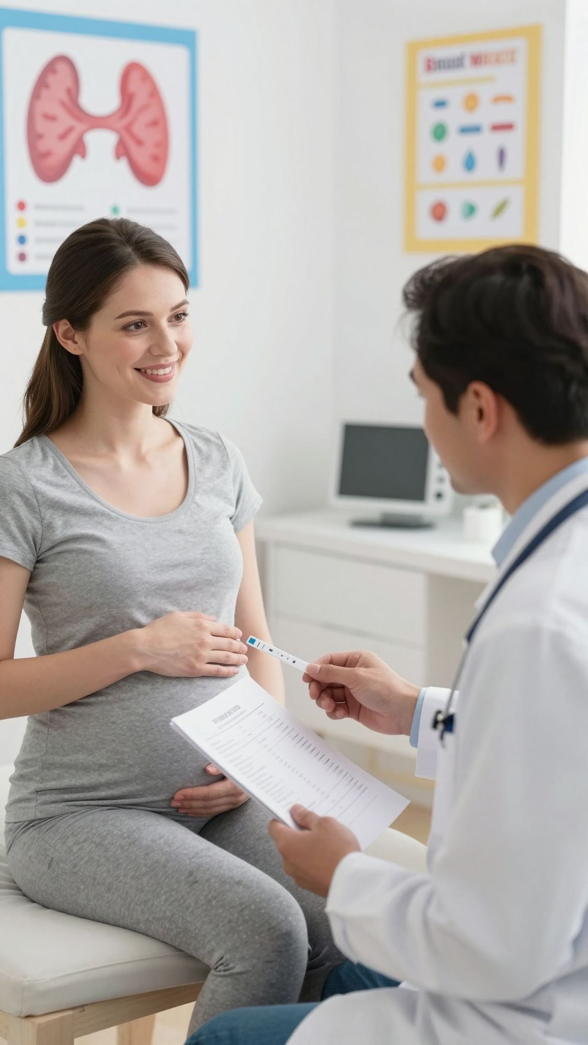 A pajzsmirigy állapota befolyásolja a terhesség kimenetelét.