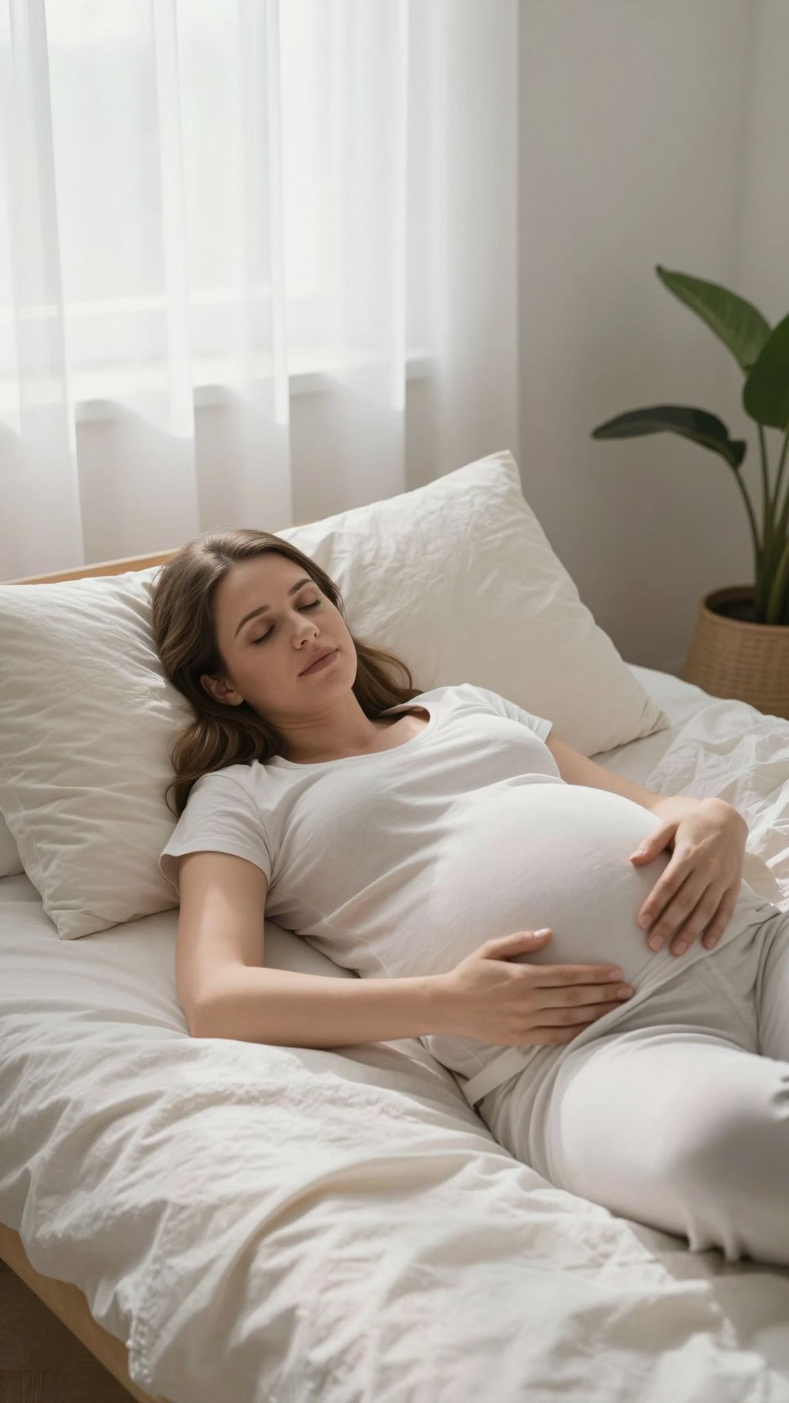 A pihentető alvás csökkenti a szorongást kismamáknál.