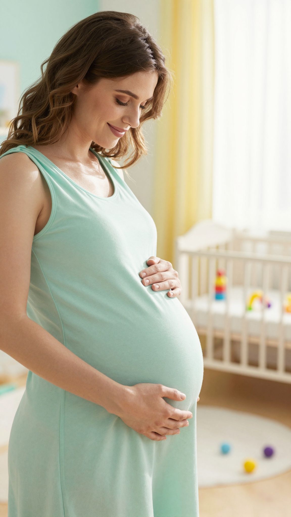 A mozgások intenzitása a terhesség előrehaladtával nő.