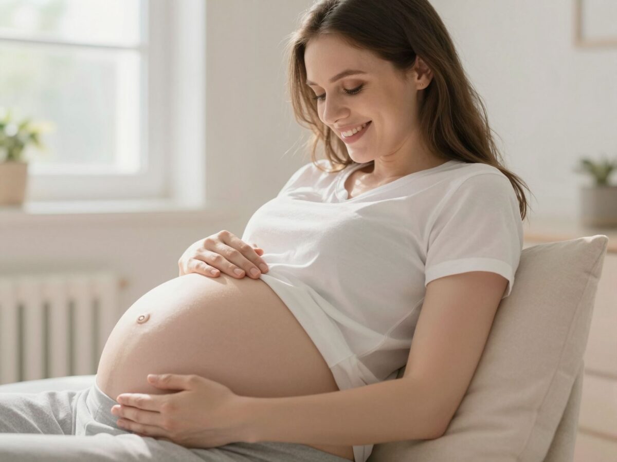 A pocaklakó aktivitása: mikor érzed az első rúgásokat és mit árulnak el a baba állapotáról?