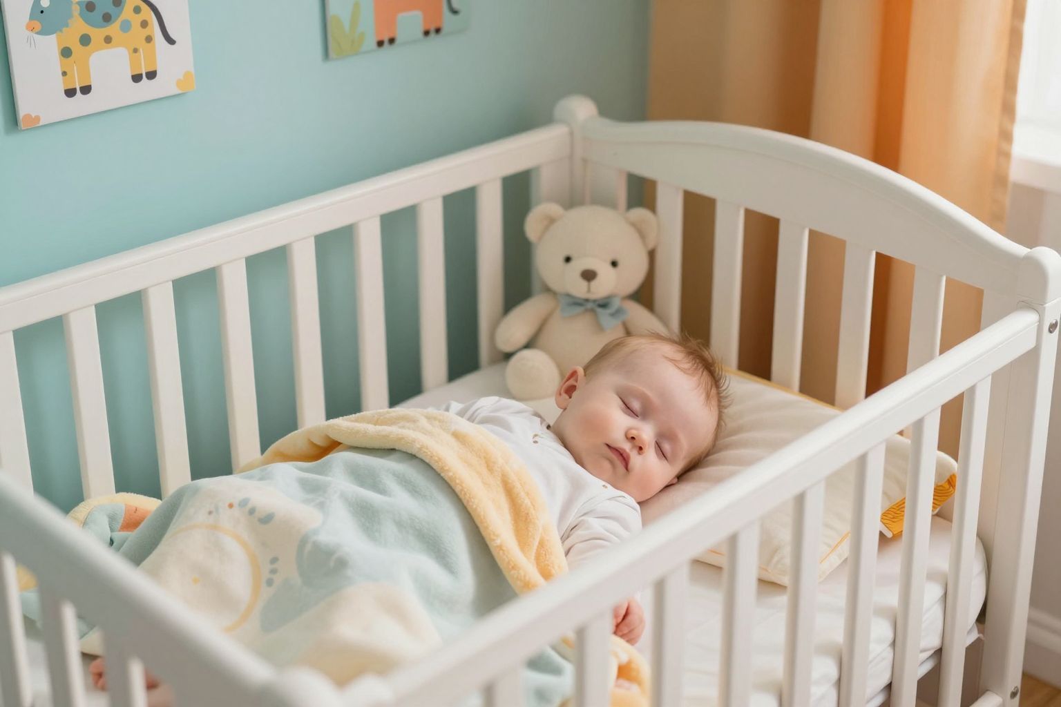 A pólya használata 1-3 hónapos korban biztonságos.