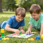 A problémamegoldó képesség fejlesztése gyerekeknél: játékok és hétköznapi helyzetek