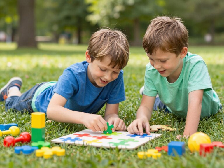 A problémamegoldó képesség fejlesztése gyerekeknél: játékok és hétköznapi helyzetek