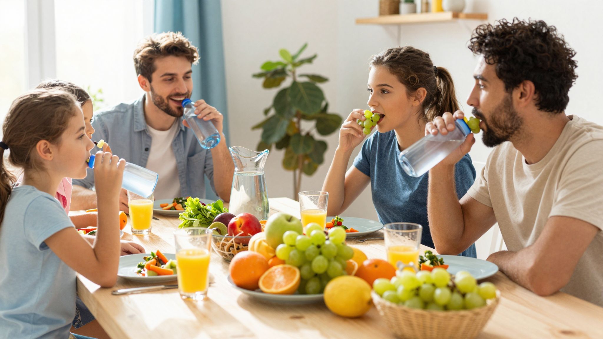 A rágás minősége javítja az emésztést és hidratálást.