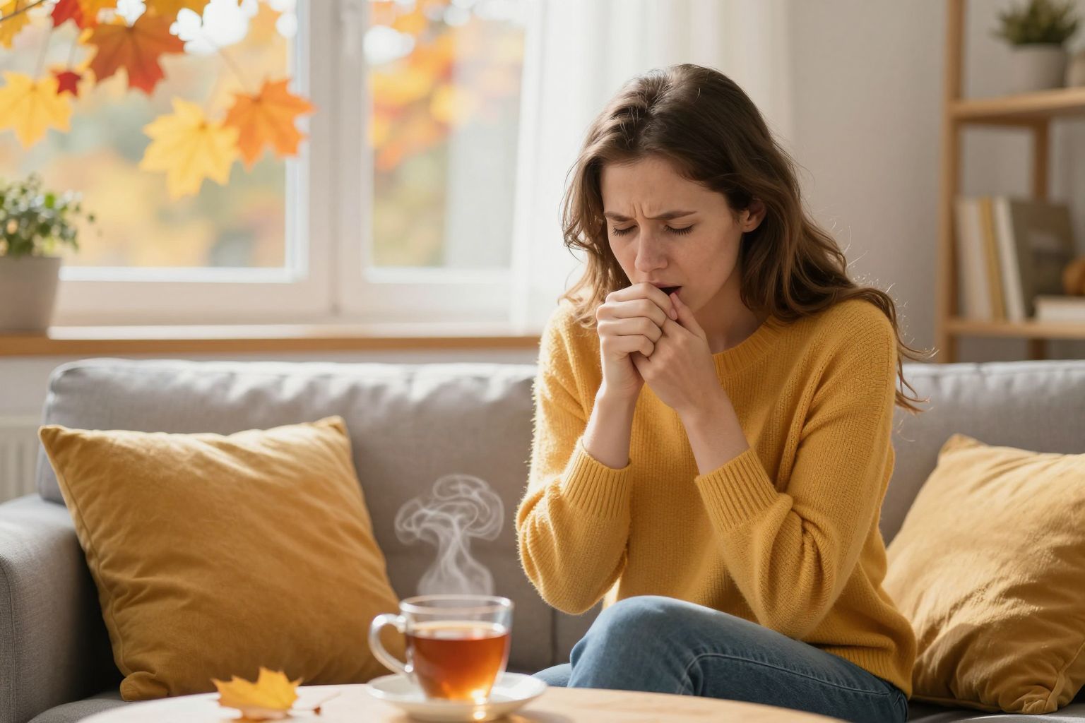 A reflux gyakran köhögéshez vezet a savas háttere miatt.