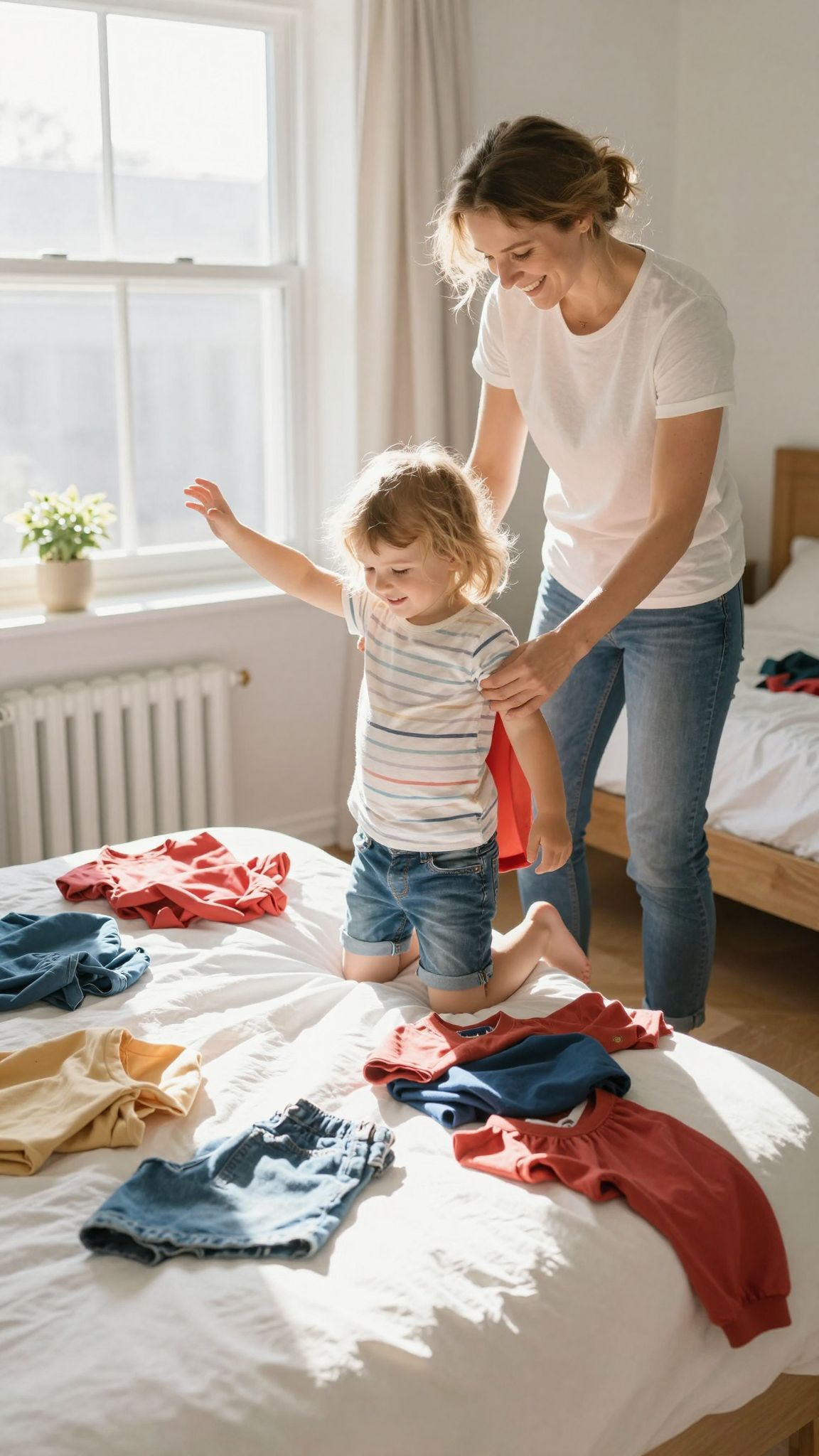 A reggeli rutin segíthet a gyerek önállóságának fejlesztésében.