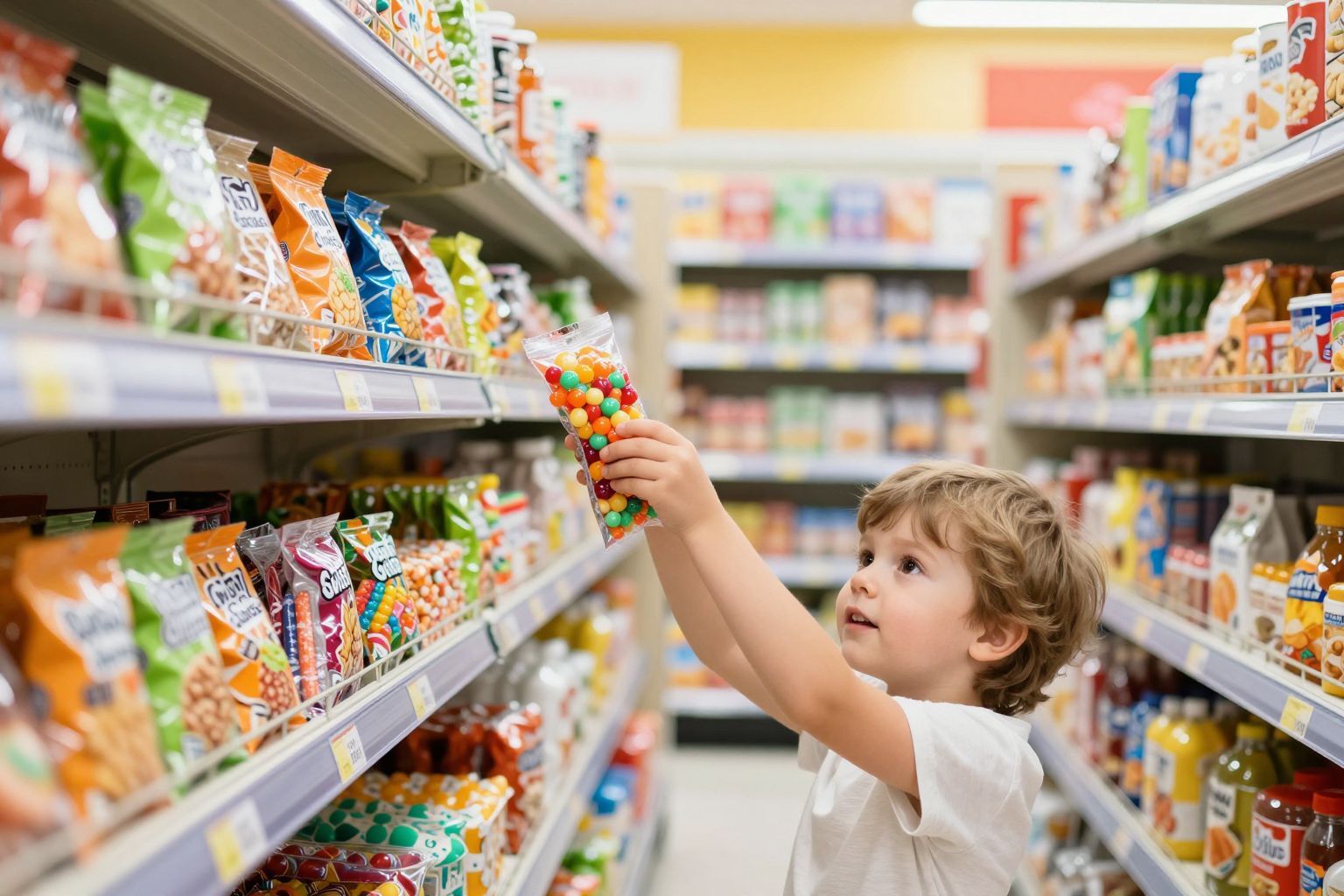 A rejtett cukrok gyakran a feldolgozott ételekben találhatók.