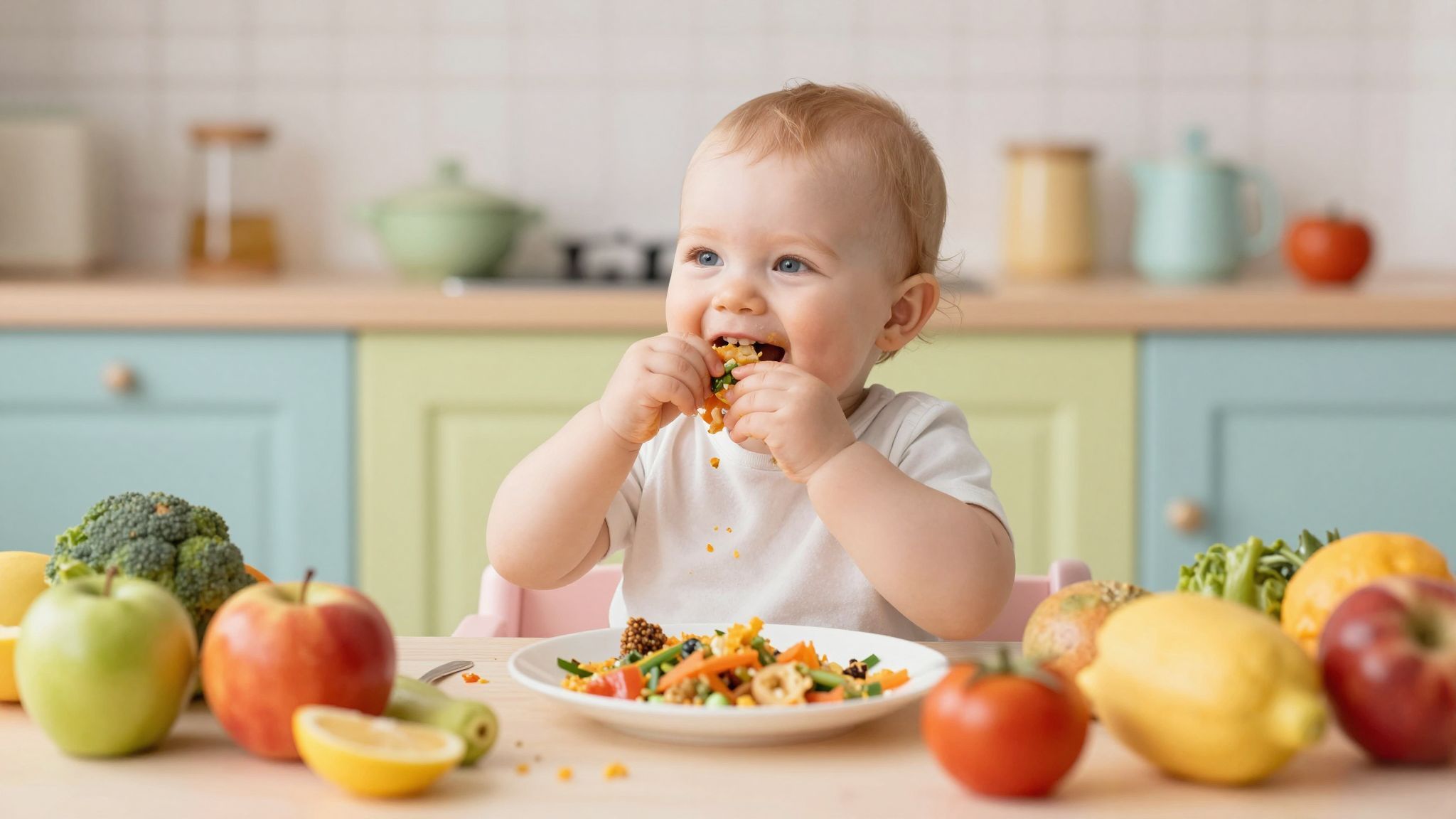 A rendetlenség tanulási lehetőséget biztosít a gyermekeknek.