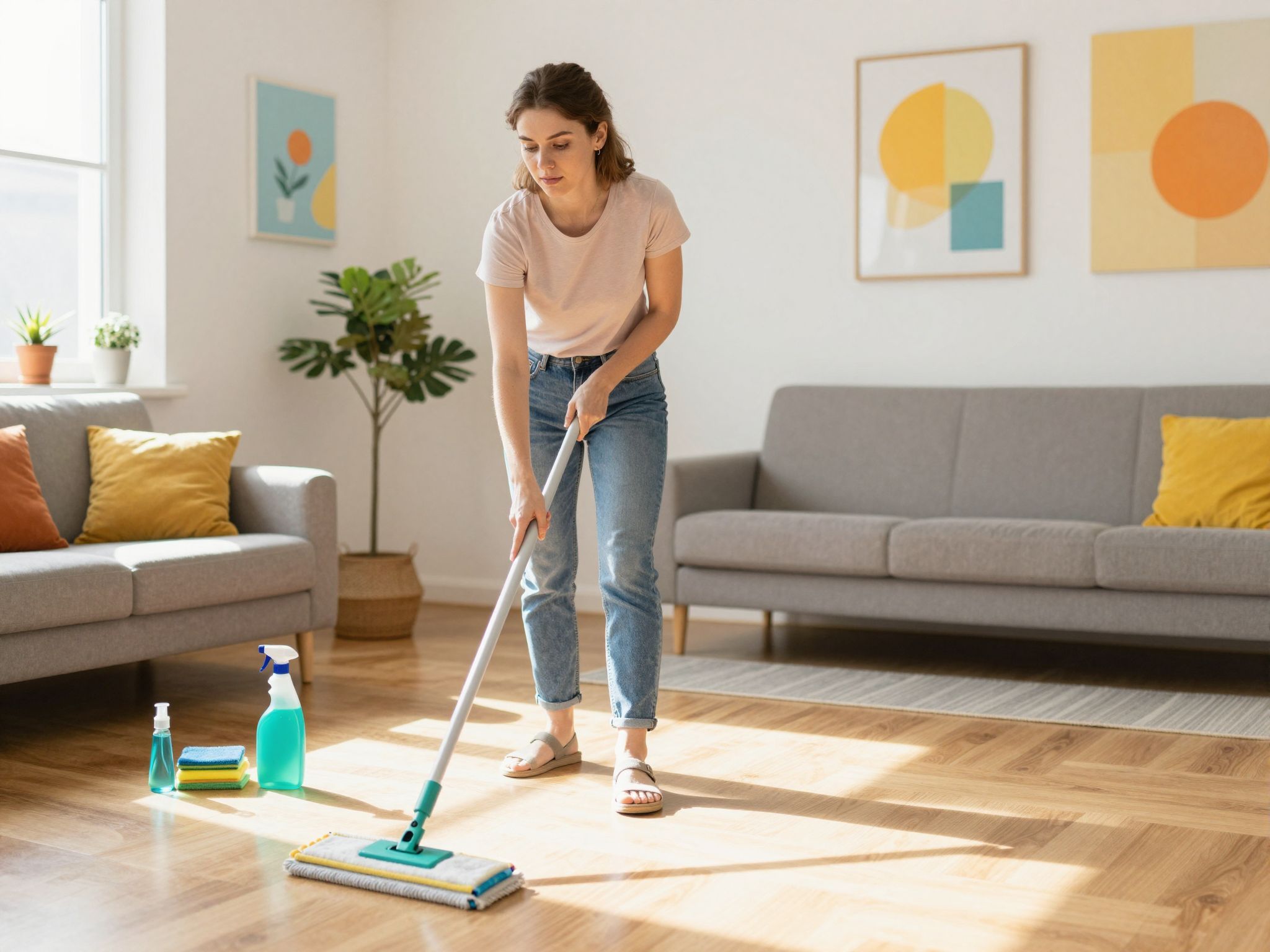 A rendszerszemlélet segít hatékonyabbá tenni a takarítást.