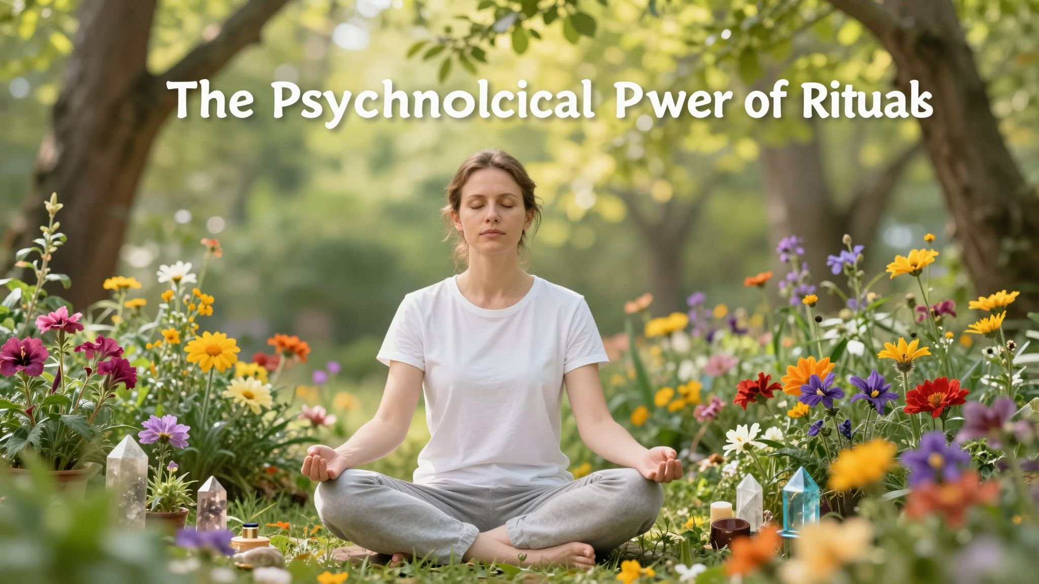 A rituálék növelik a bizalmat és a gyógyulást.