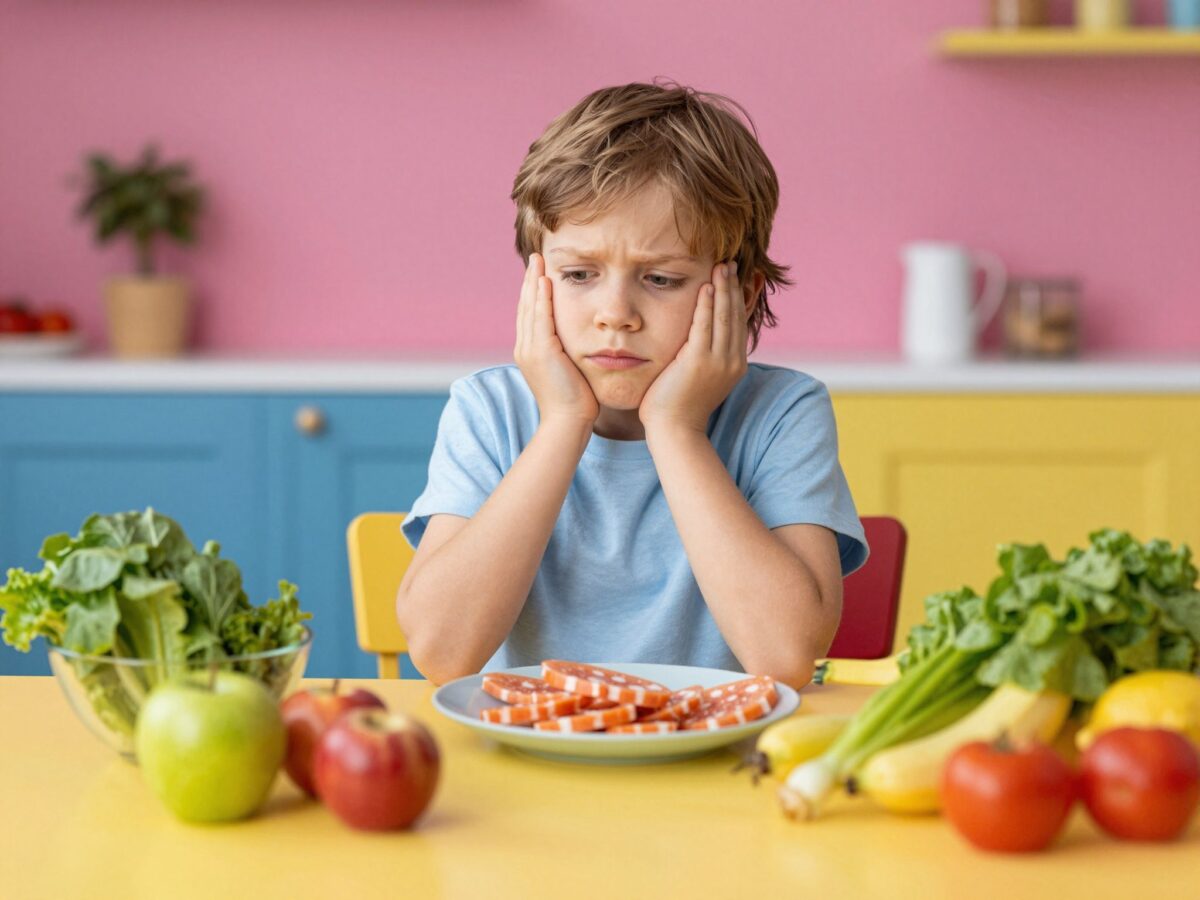 A rosszul táplált gyerekek globális problémája: alultápláltság és elhízás egyszerre