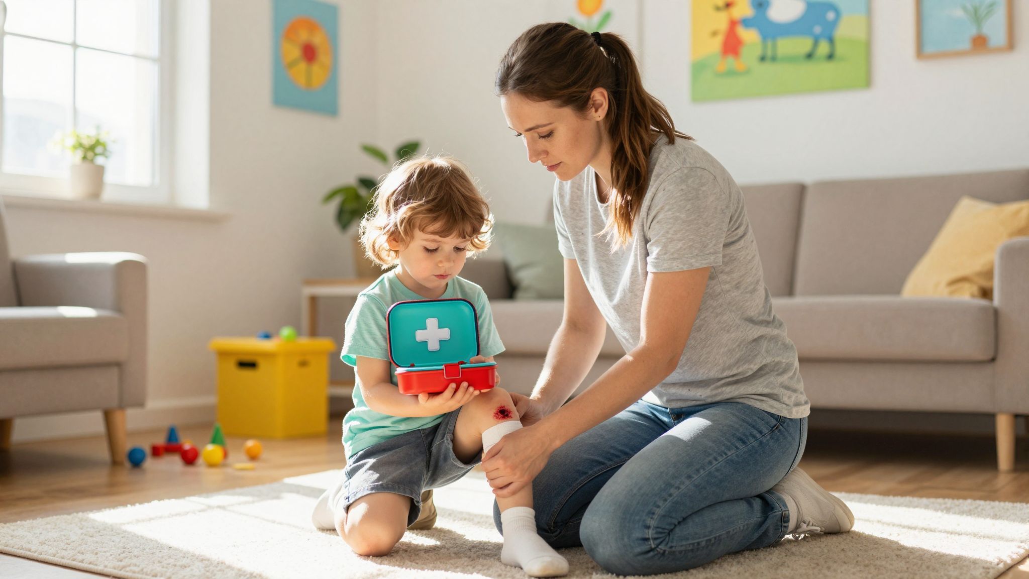 Sebgyógyulás szempontjából a szellőztetés előnyösebb lehet.