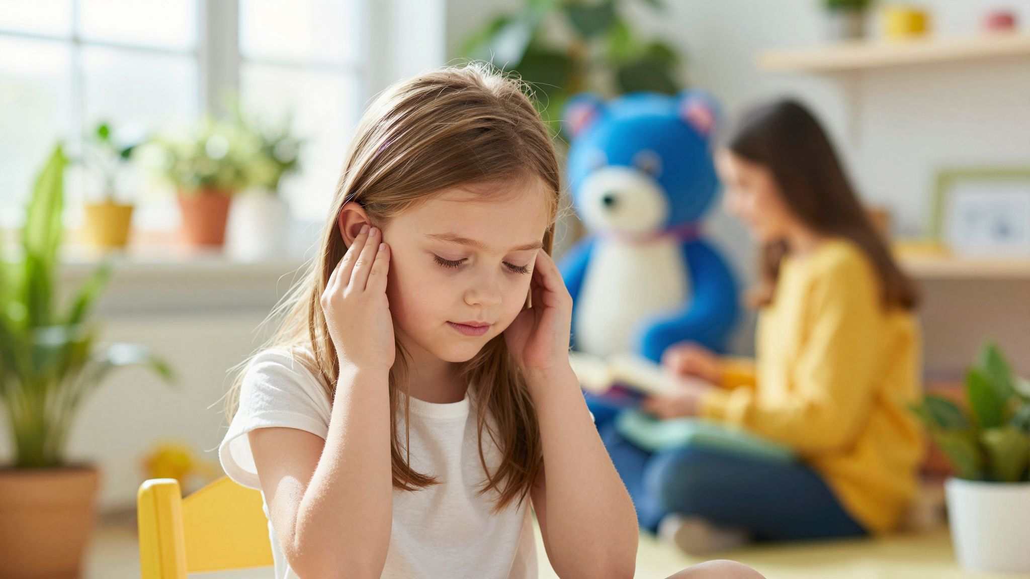 A fülcimpa dörzsölése csökkentheti a szorongást és stresszt.