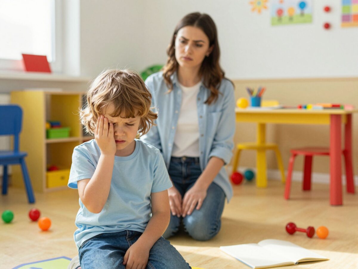 A stressz megbetegít: a túl szigorú nevelés gyengíti a gyerek immunrendszerét