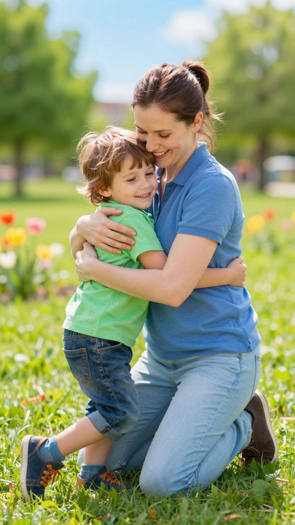 Az érintés csökkenti a stresszt és erősíti a kötődést.