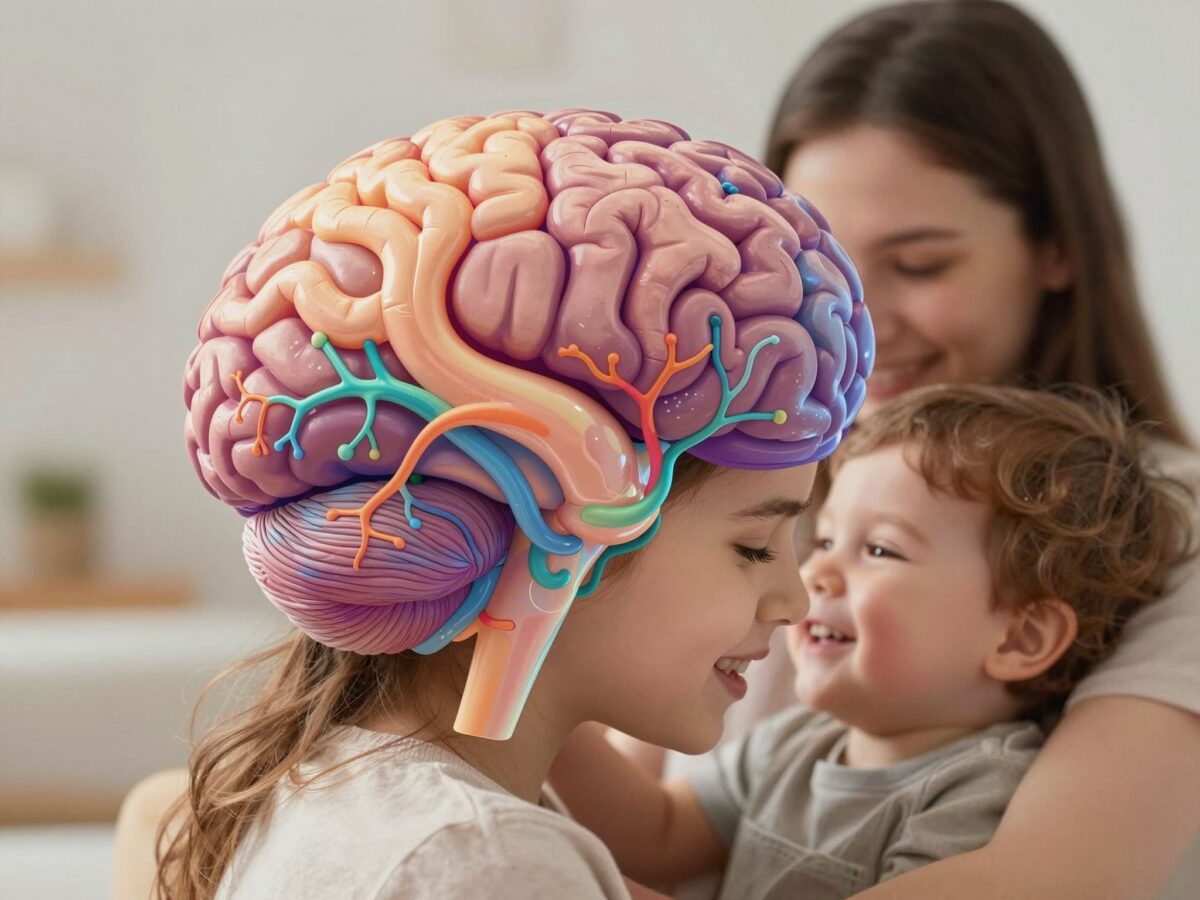 A szeretethiányos gyermek agya: a korai kötődés fontossága a neurológia szerint