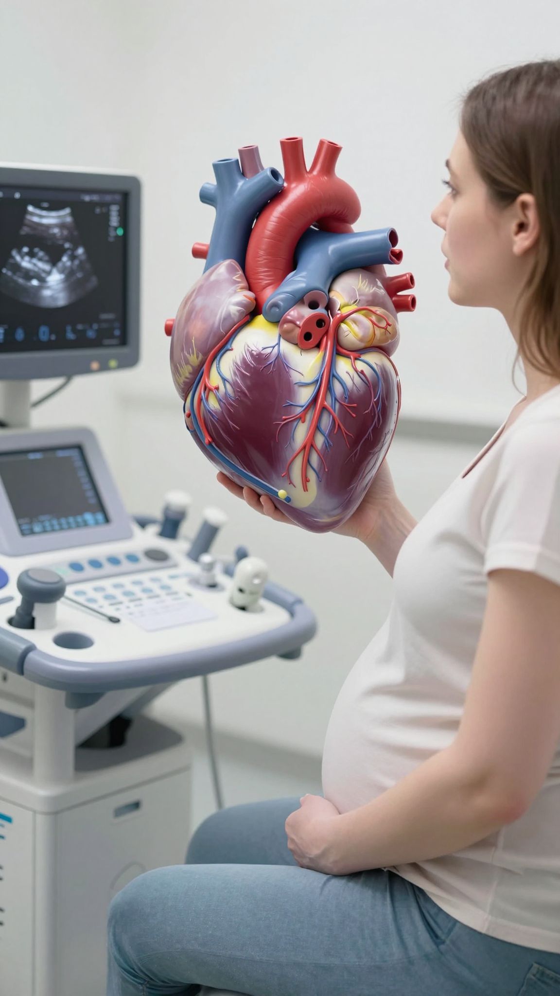 A kardiális szűrés életfontosságú a fejlődő magzat számára.