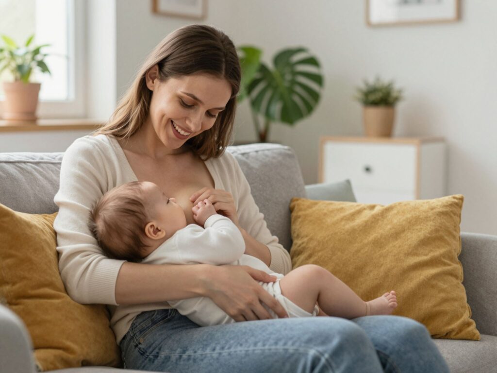 A szoptatás előnyei a babának és az anyának: cáfoljuk a leggyakoribb mítoszokat